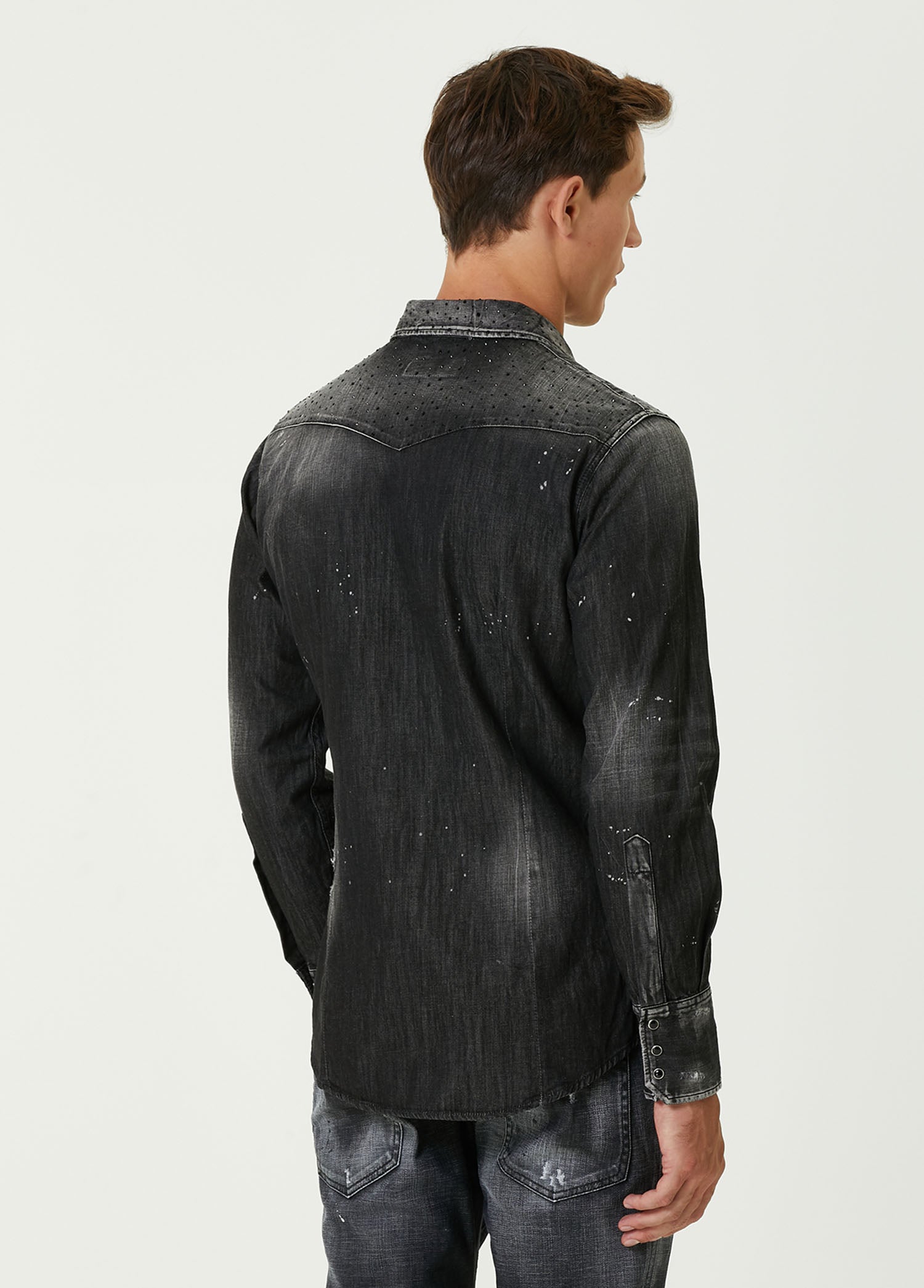 DSQUARED2 WESTERN SHIRT - BEYMEN