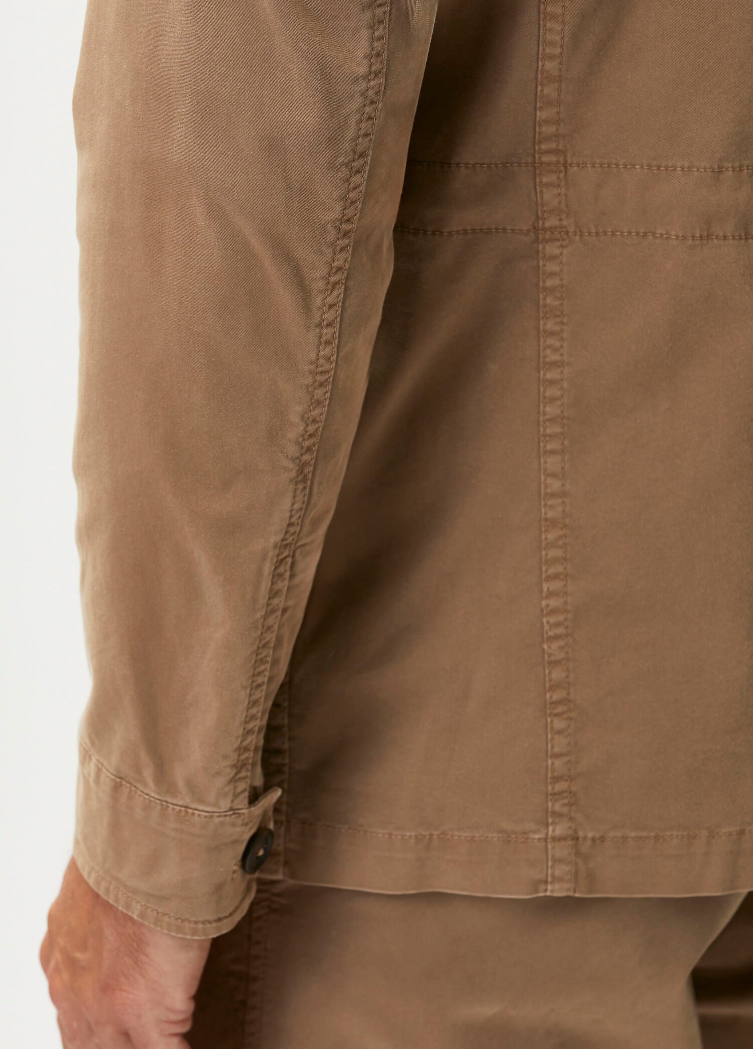 ETRO GARMENT DYE UNLINED FIELD JACK - BEYMEN