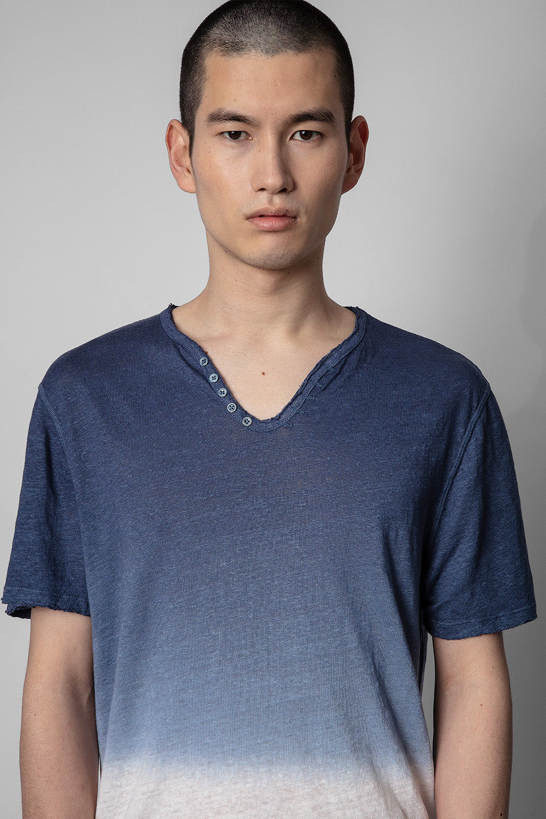 ZADIG & VOLTAIRE MONASTIR MC LIN DIP DYE