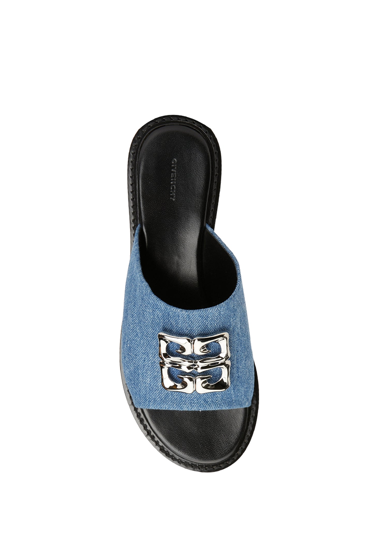 GIVENCHY 4G LIQUID FLAT MULE - BEYMEN