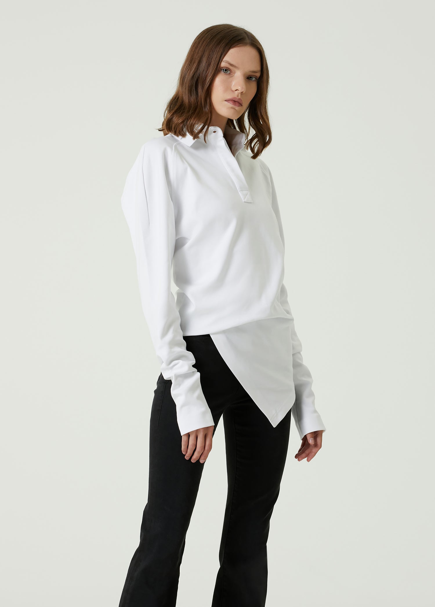 THE ATTICO TOP HEAVY JERSEY - BEYMEN