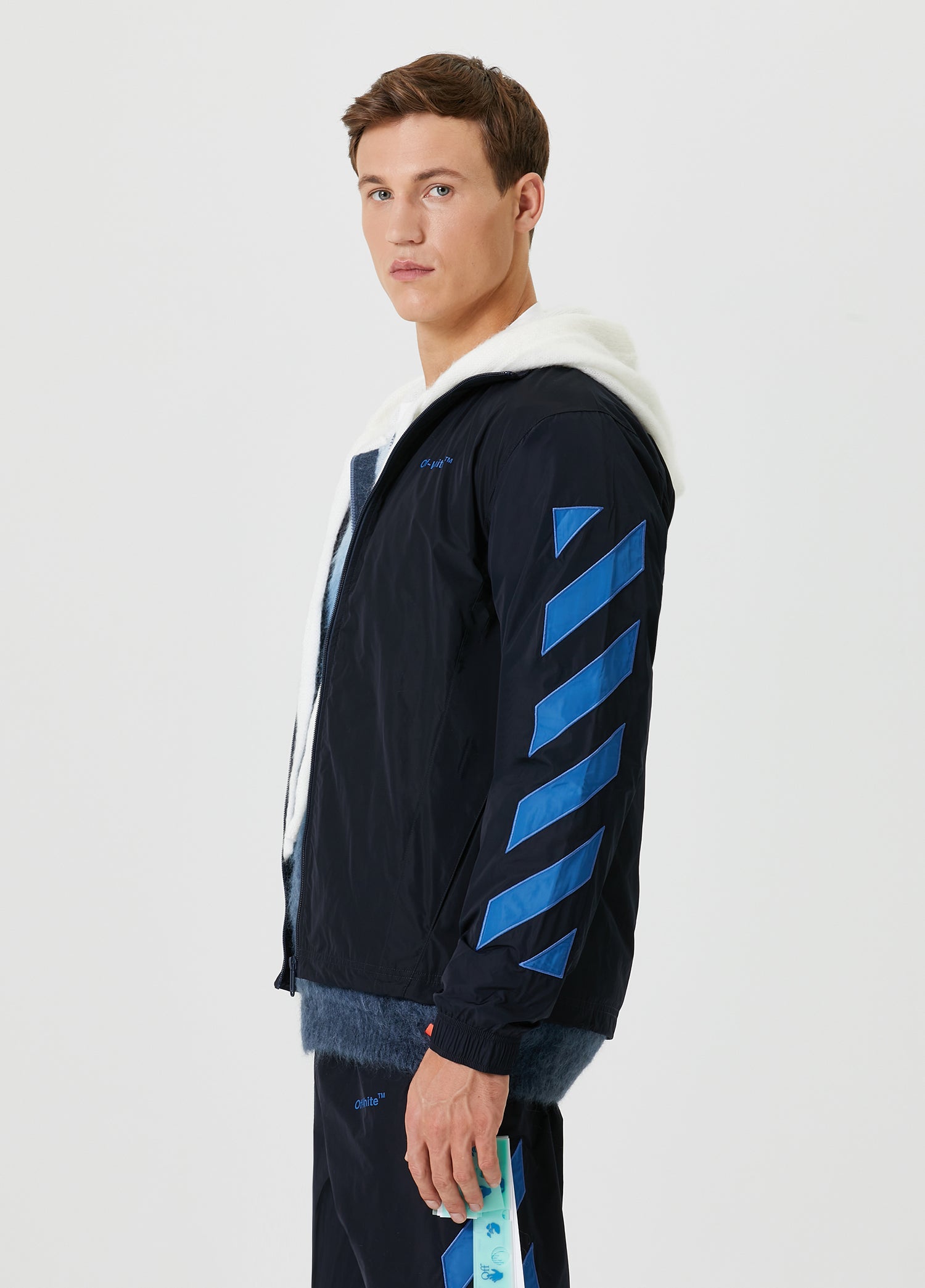 OFF-WHITE TRACK TOP