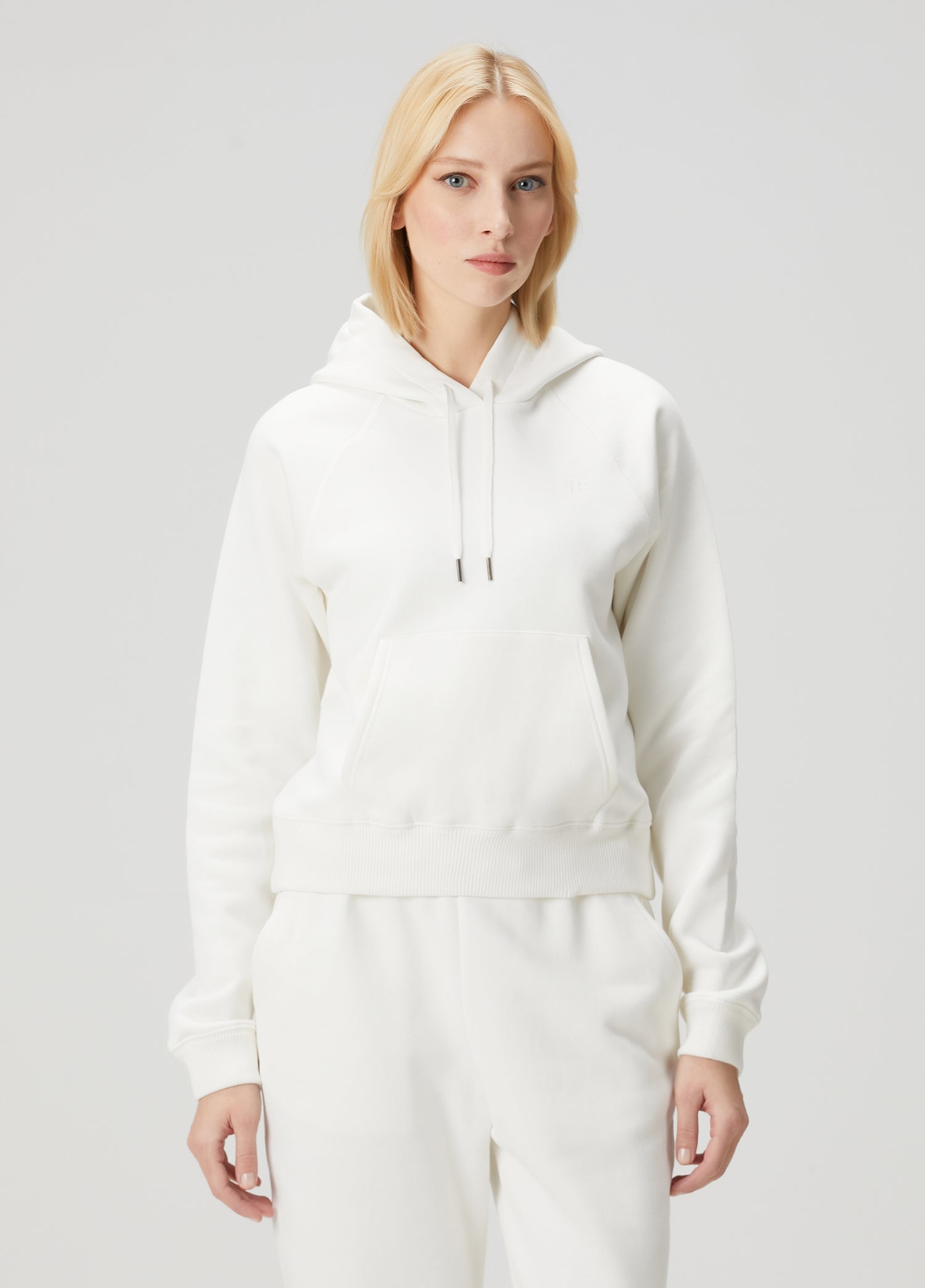 TOM FORD SILK JERSEY HOODIE - BEYMEN
