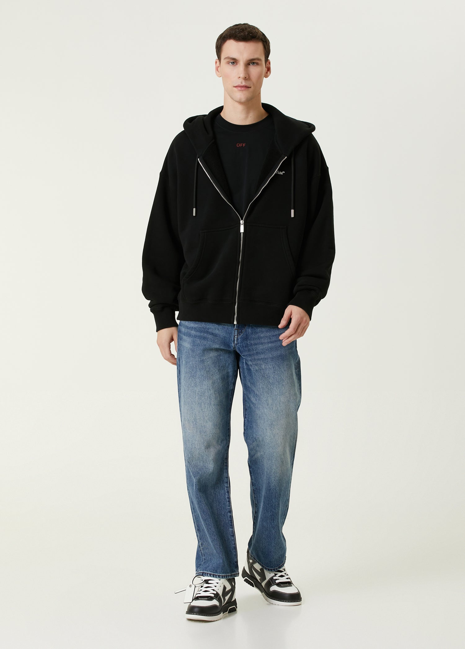 OFF-WHITE SWEATSHIRT