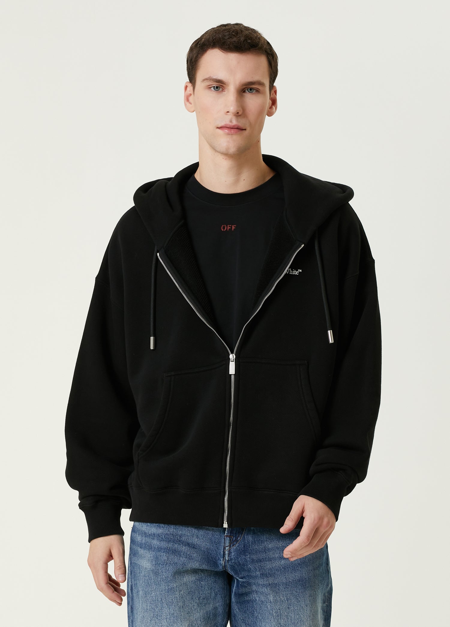 OFF WHITE SWEATSHIRT - BEYMEN