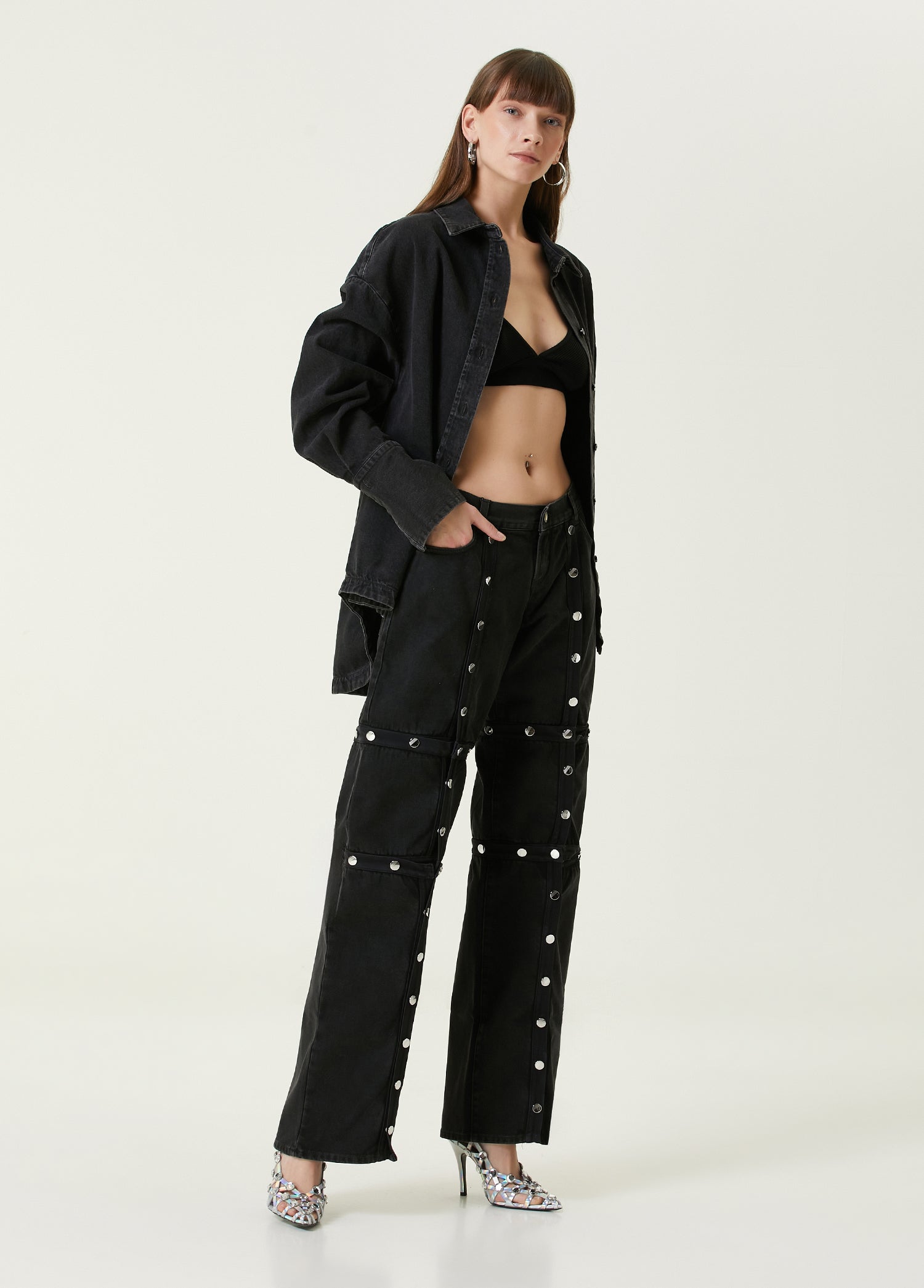 THE ATTICO LONG PANTS - BEYMEN