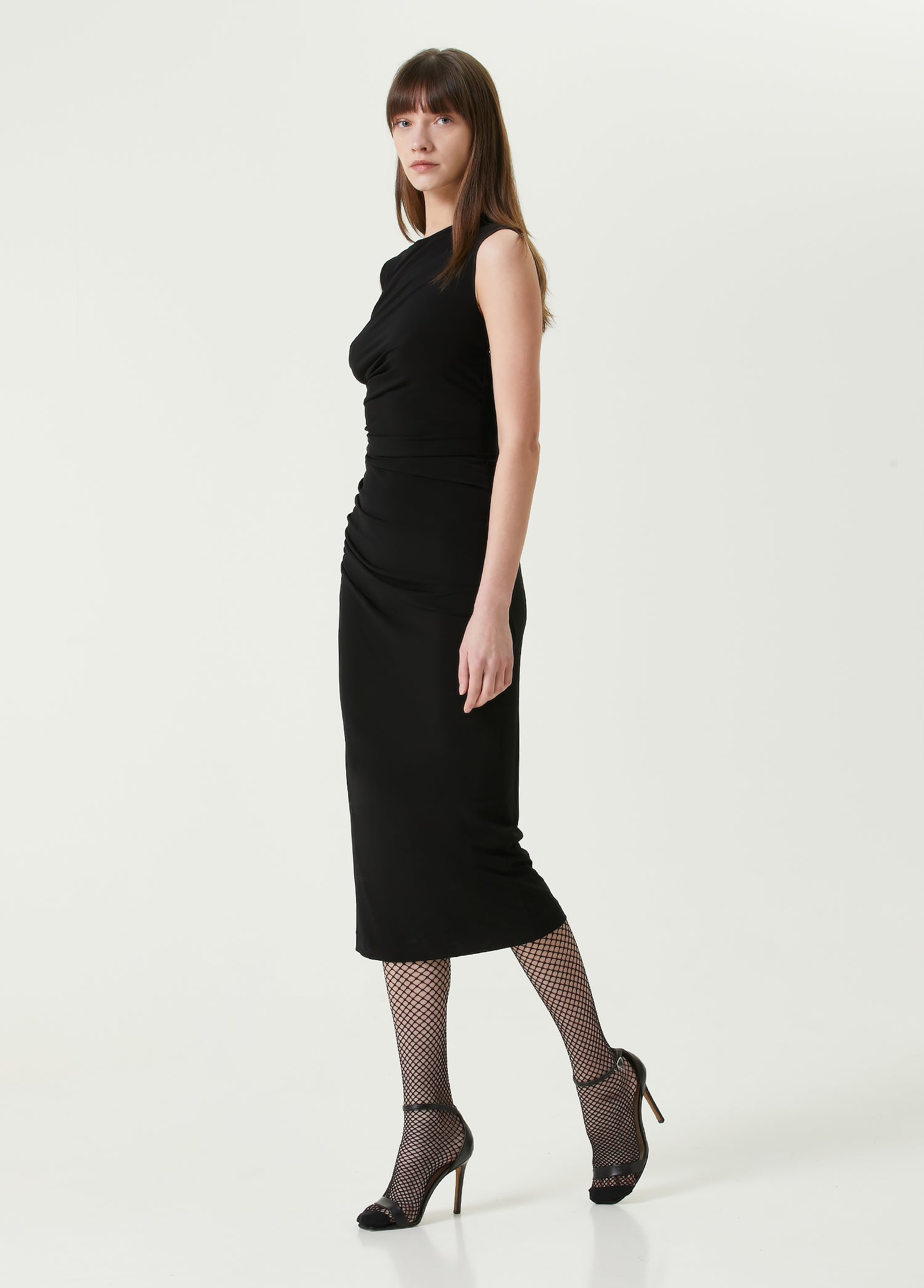 DSQUARED2 MIDI SHEATH DRESS - BEYMEN