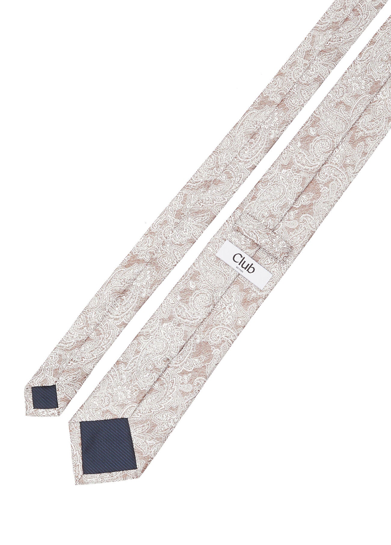 BEYMEN CLUB PAISLEY PRINT SILK TIE - BEYMEN