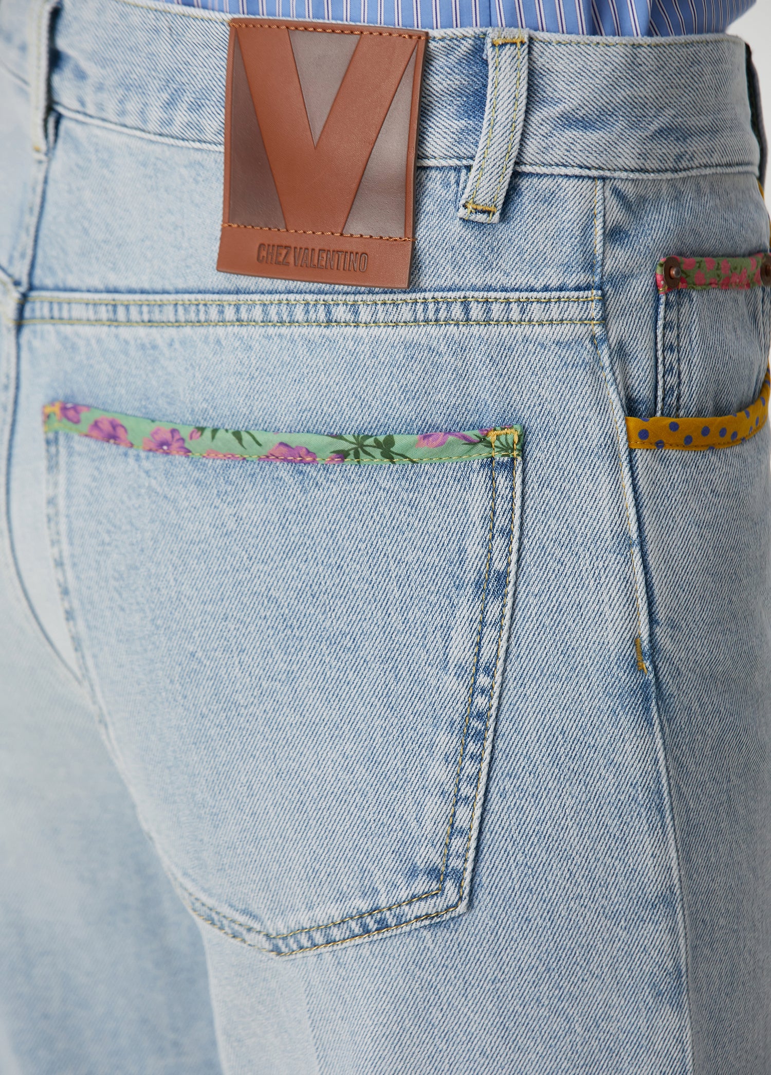 VALENTINO GARAVANI PANTALONE IN DENIM - BEYMEN