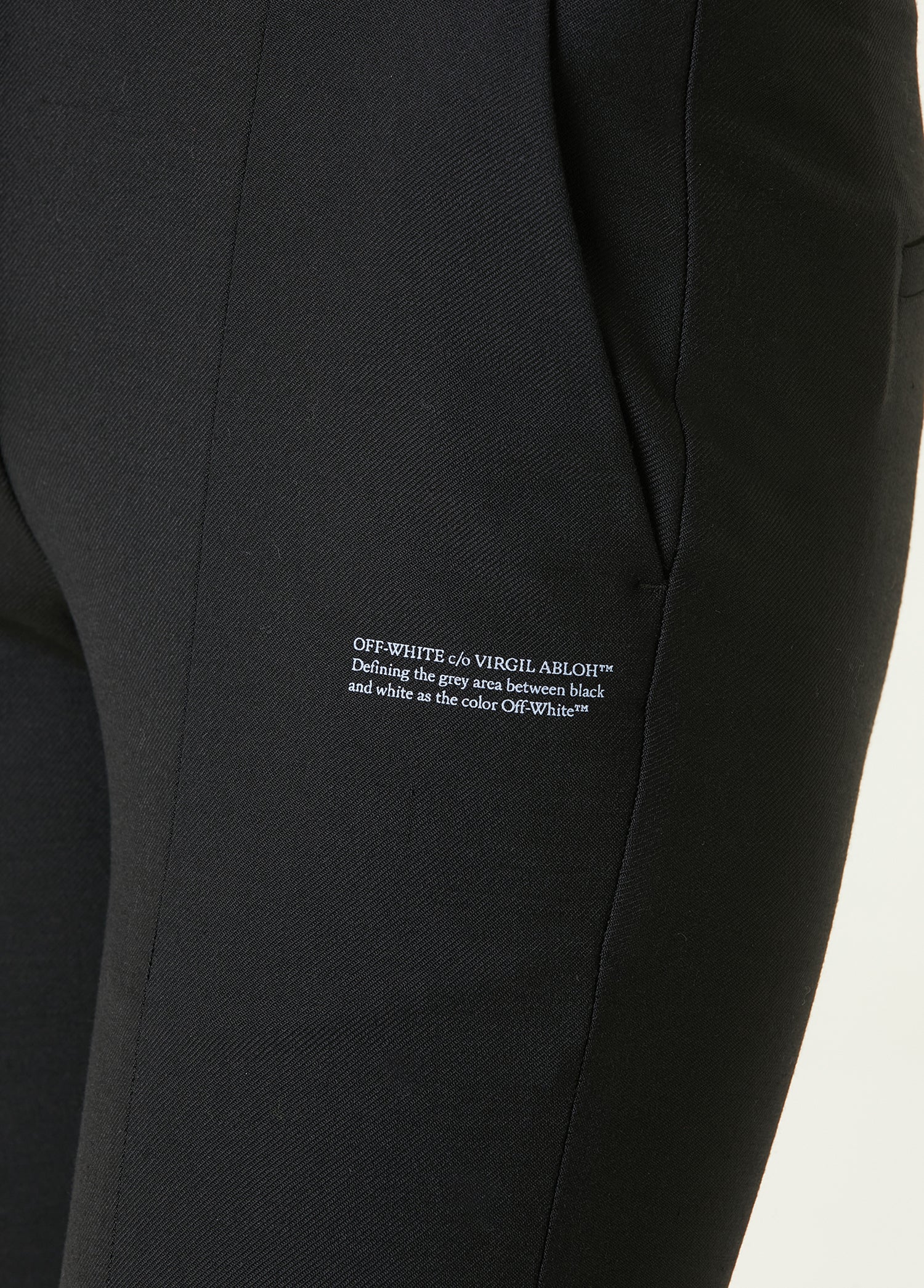 OFF-WHITE CORPORATE TAILORED PANT - BEYMEN