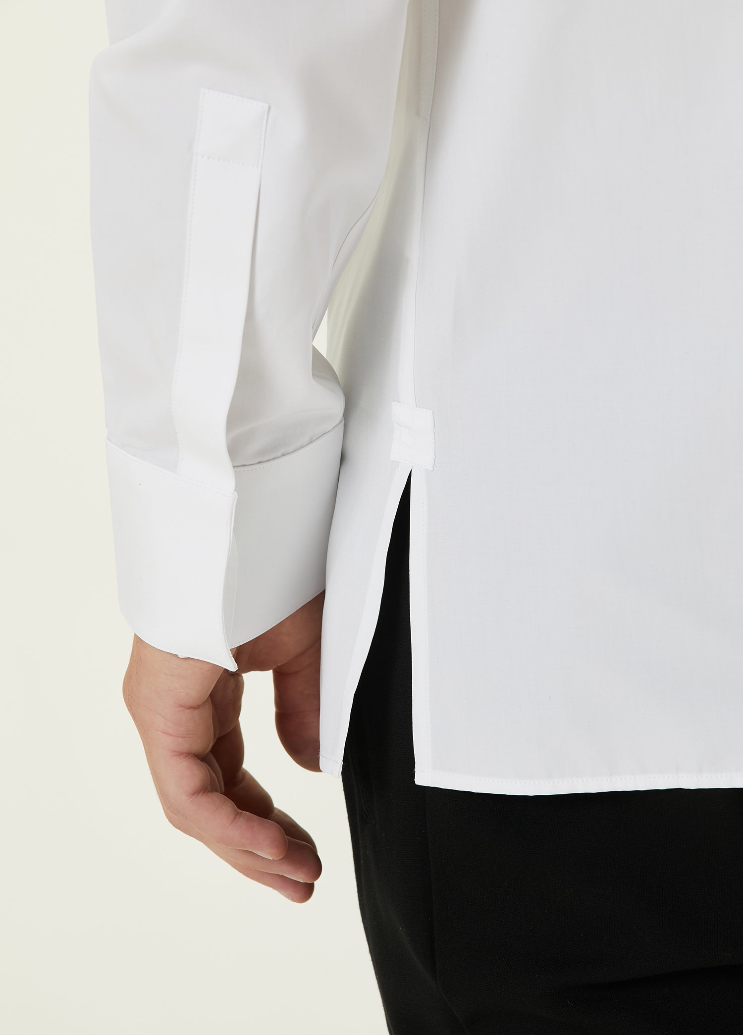 GIVENCHY SHIRT WITH METAL COLLAR - BEYMEN