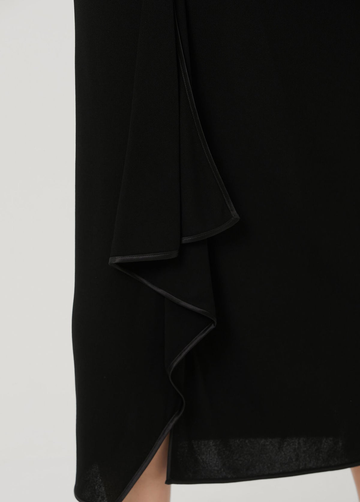 VALENTINO GARAVANI JERSEY CREPE SKIRT - BEYMEN