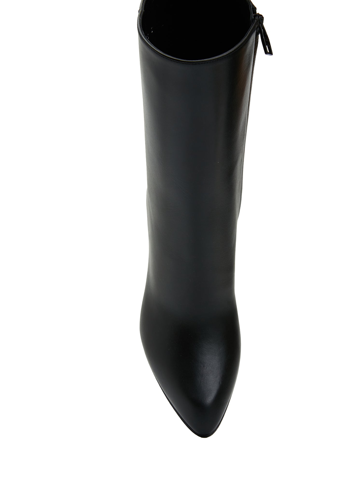 ALEXANDER MCQUEEN NAPPA GLEAM/BICOLOR HEEL/LOGO