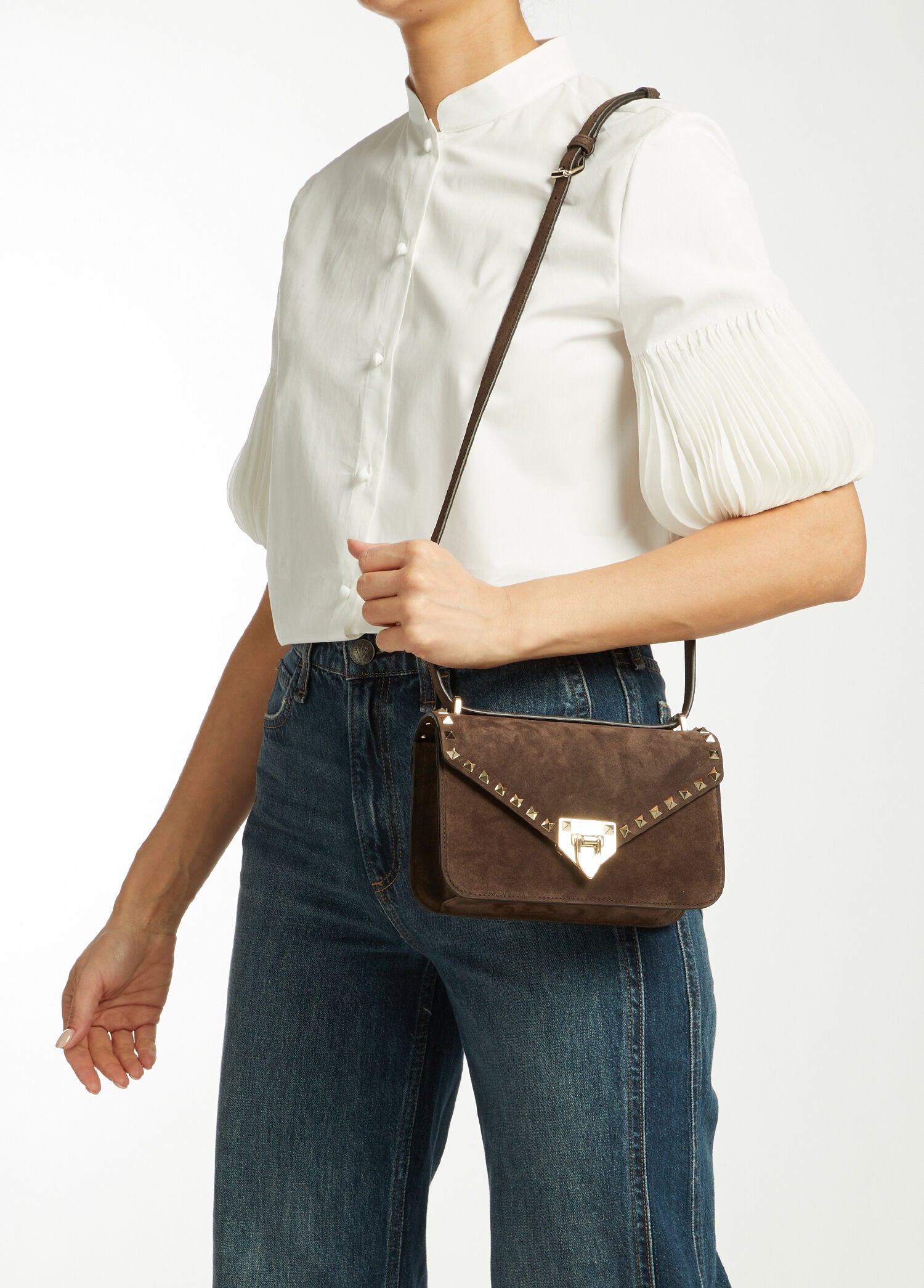 VALENTINO GARAVANI SMALL SHOULDER BAG - BEYMEN