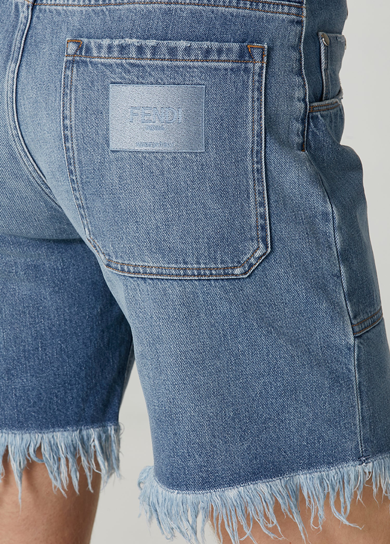 FENDI DENIM SHORT