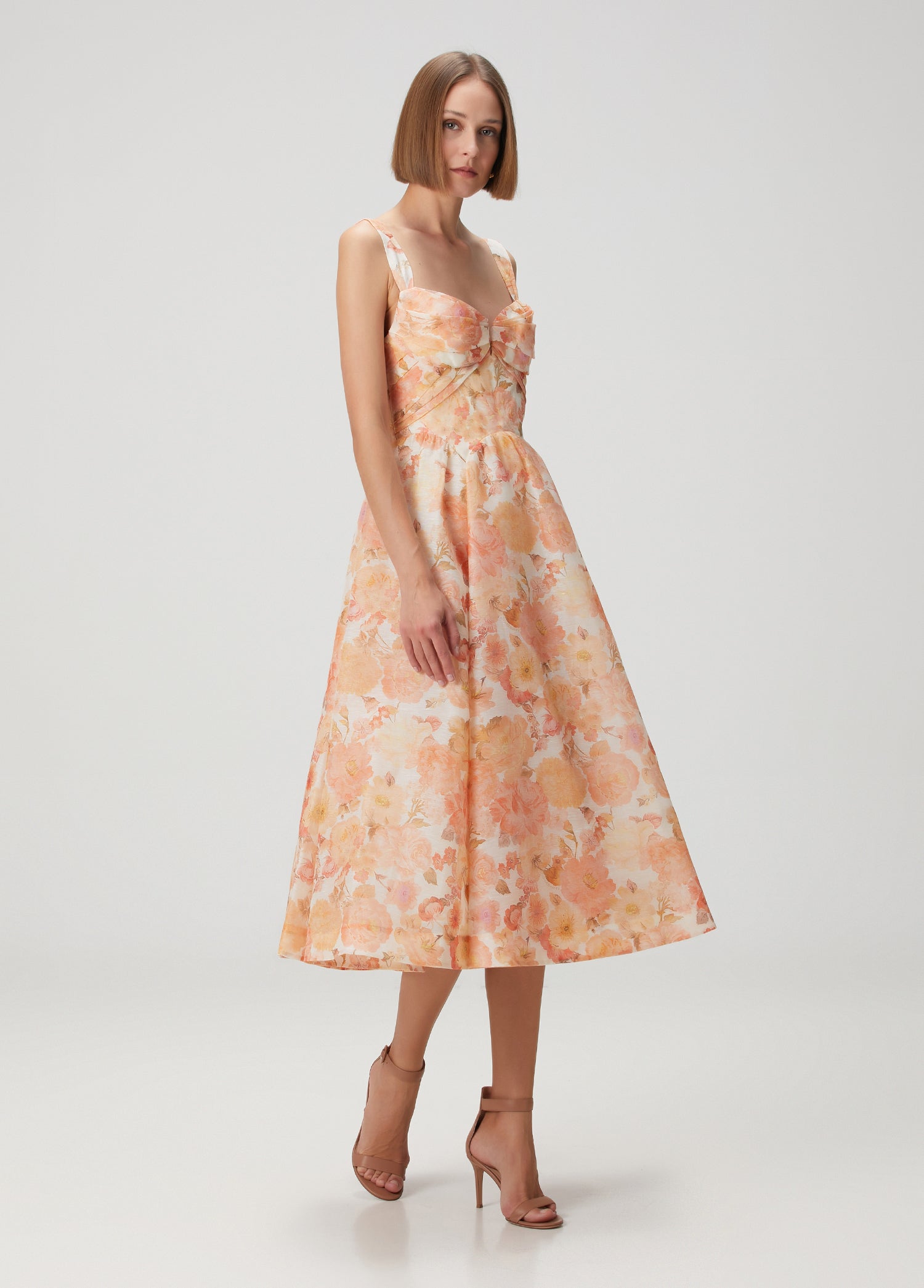 ZIMMERMAN MIDI DRESS - BEYMEN