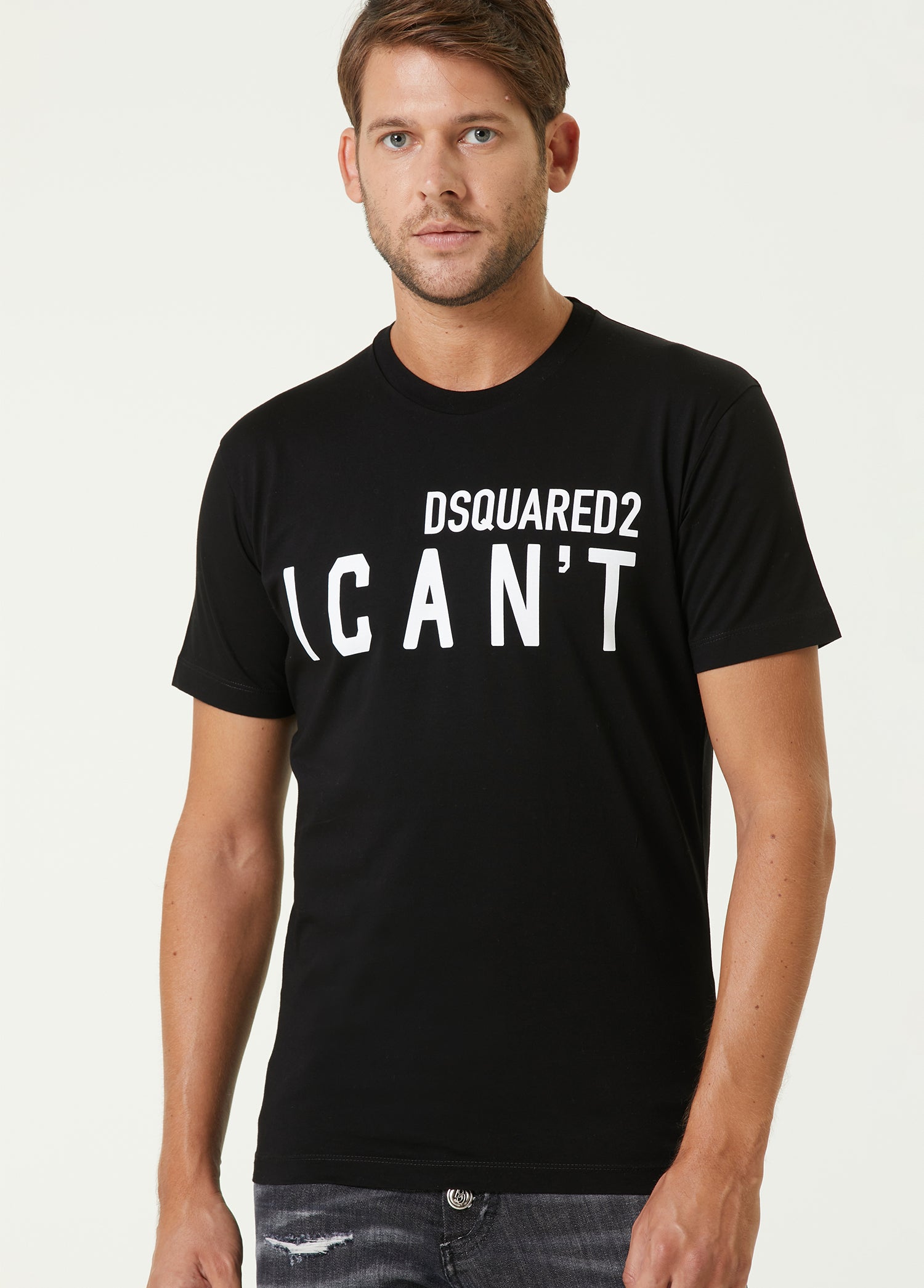 DSQUARED2 I CAN 'T COOL TEE