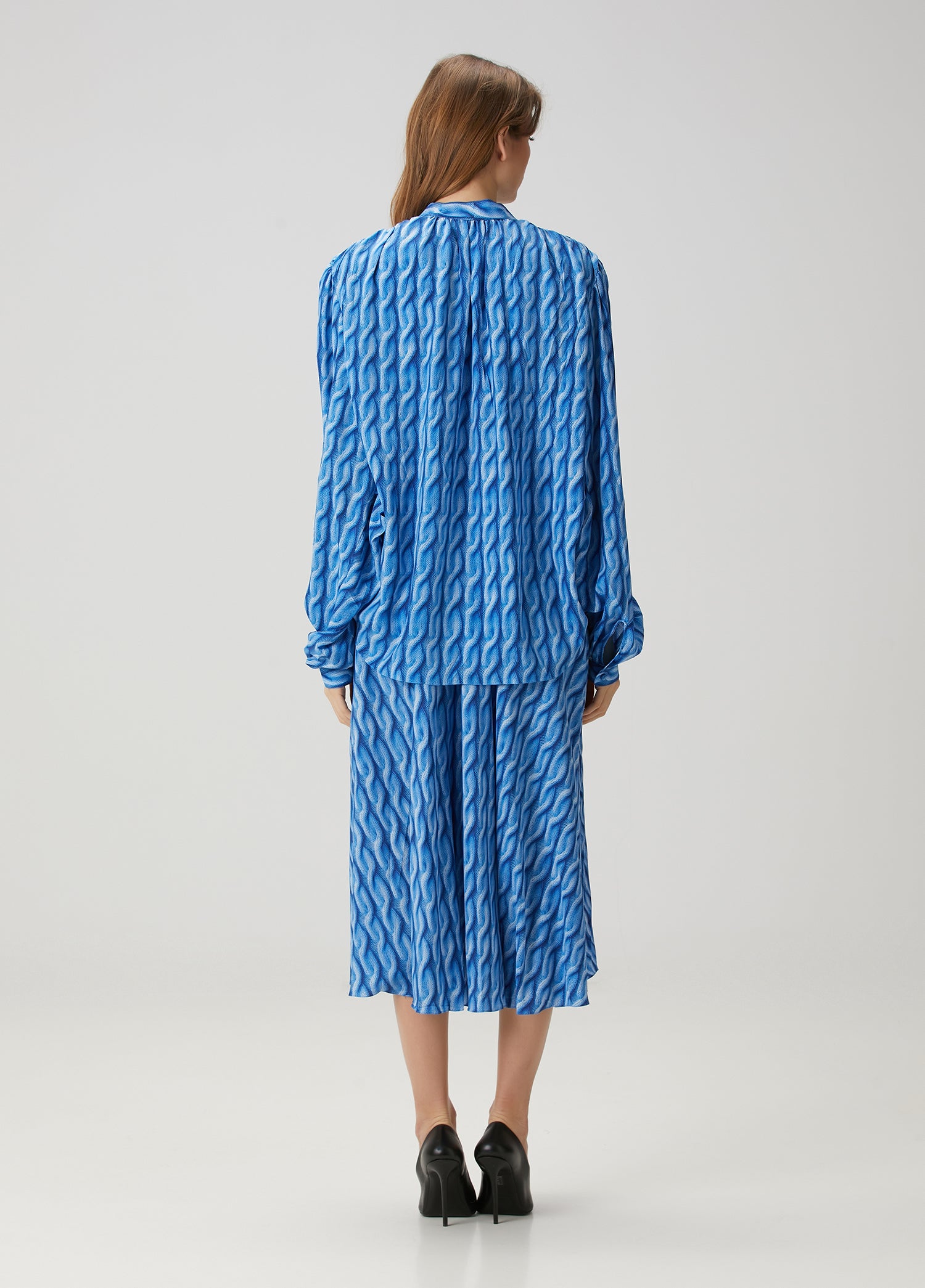 BALENCIAGA DOUBLE SLEEVE DRESS - BEYMEN
