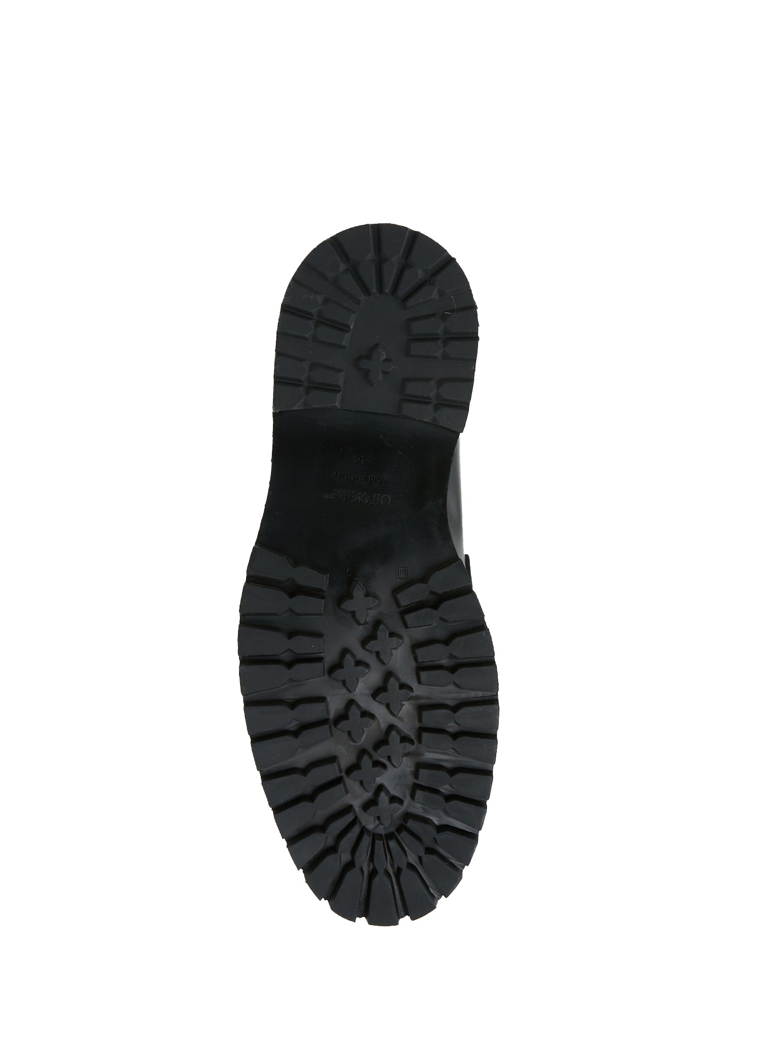OFF-WHITE LOAFER SHOES