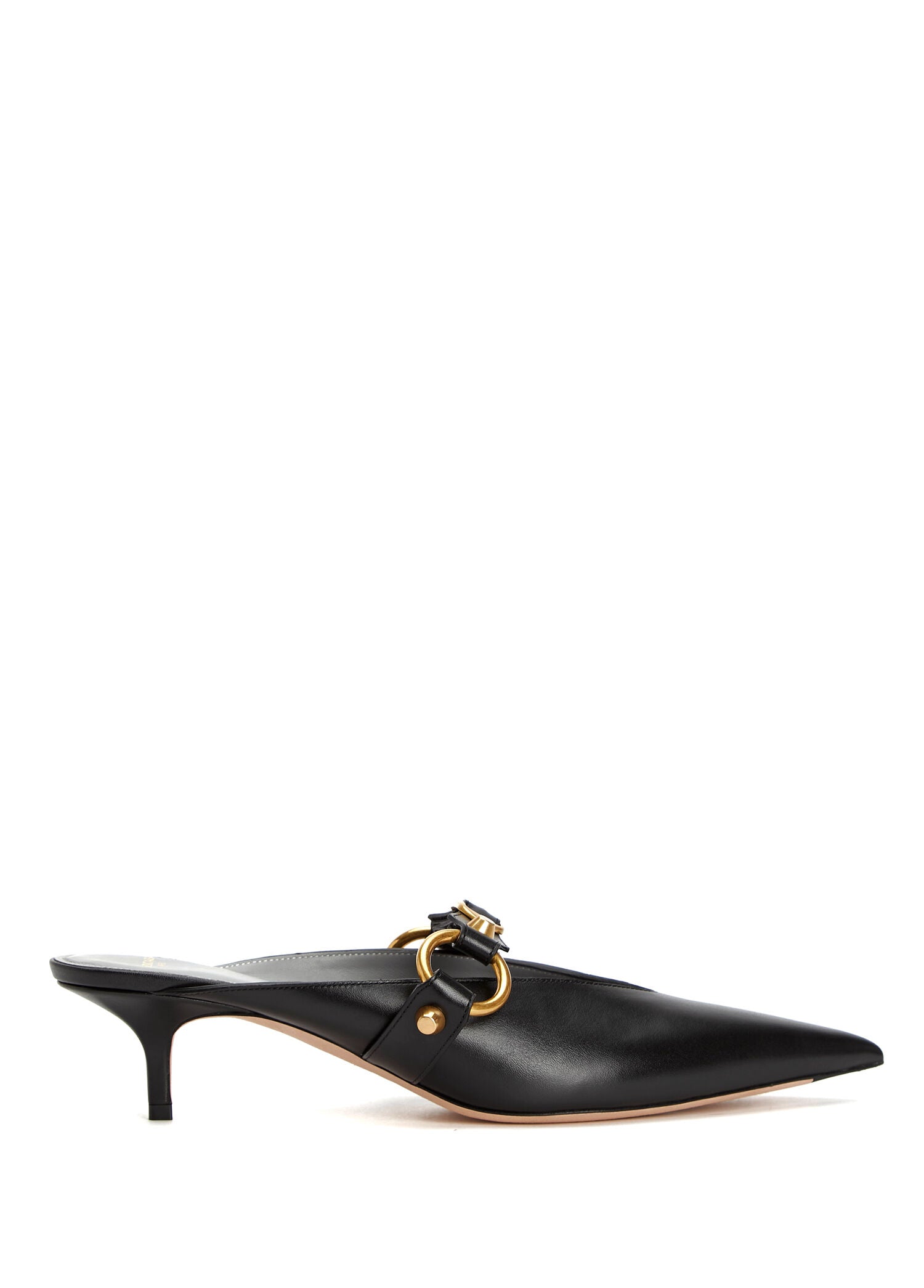 BALENCIAGA KITTEN HEEL MULE L45 - BEYMEN