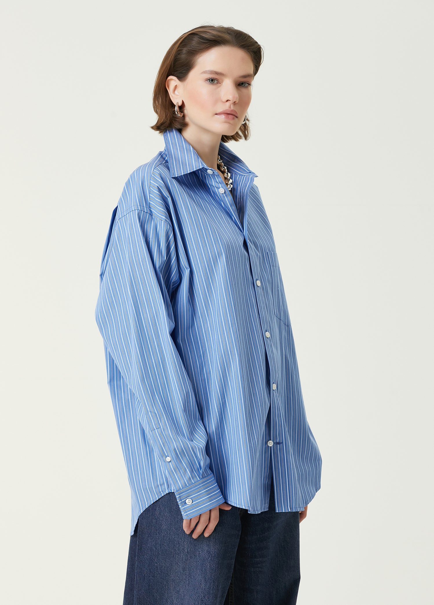 BALENCIAGA REGULAR FIT SHIRT - BEYMEN