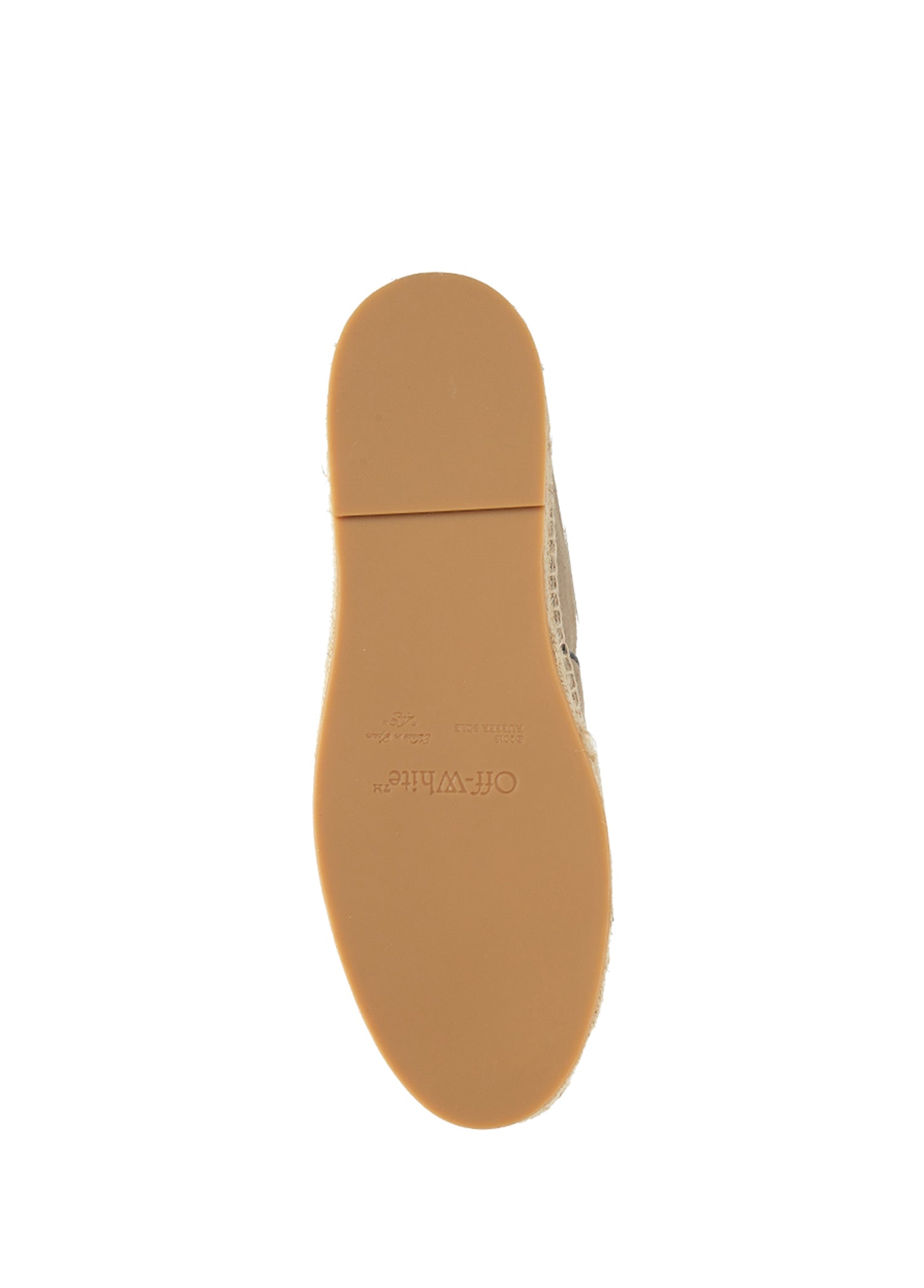 OFF-WHITE ESPADRILLAS