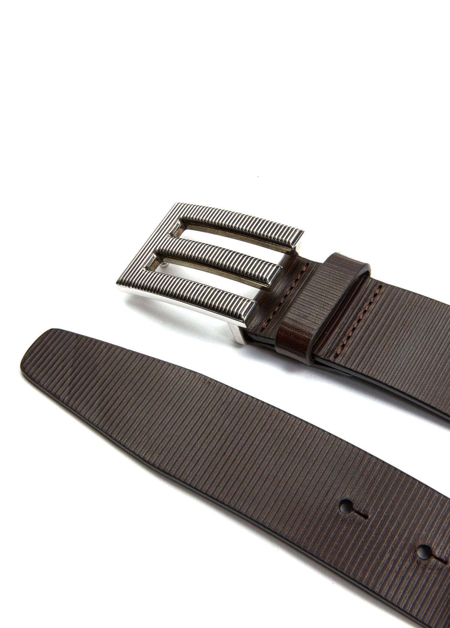 ETRO BELT LOGO LEATHER - BEYMEN