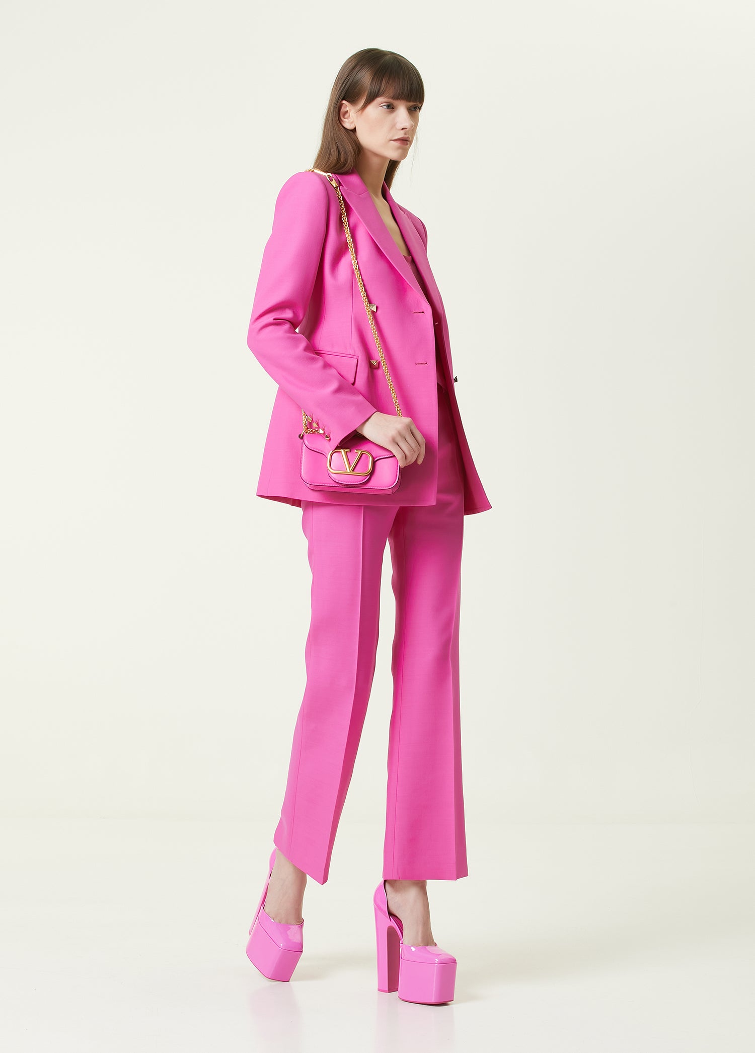 VALENTINO DOUBLE BREASTED BLAZER - BEYMEN