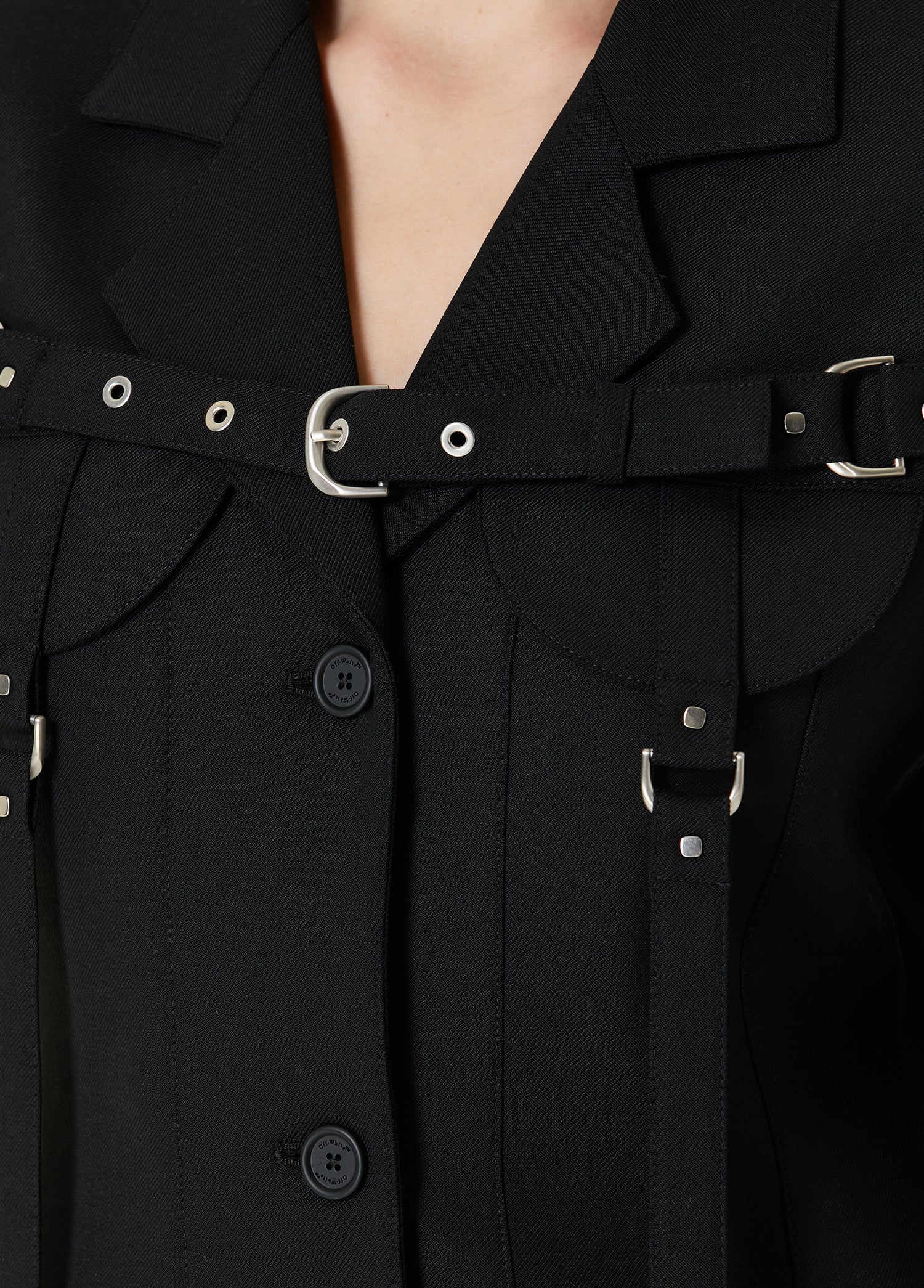 OFF-WHITE JACKET - BEYMEN