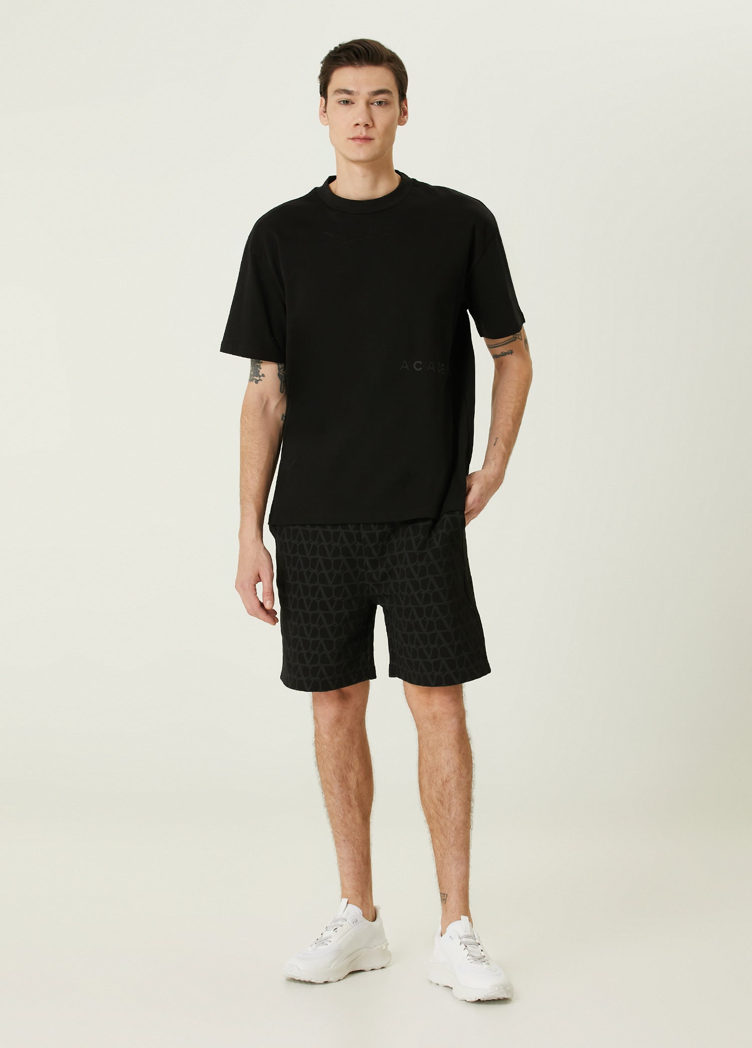 VALENTINO JERSEY BOTTOM