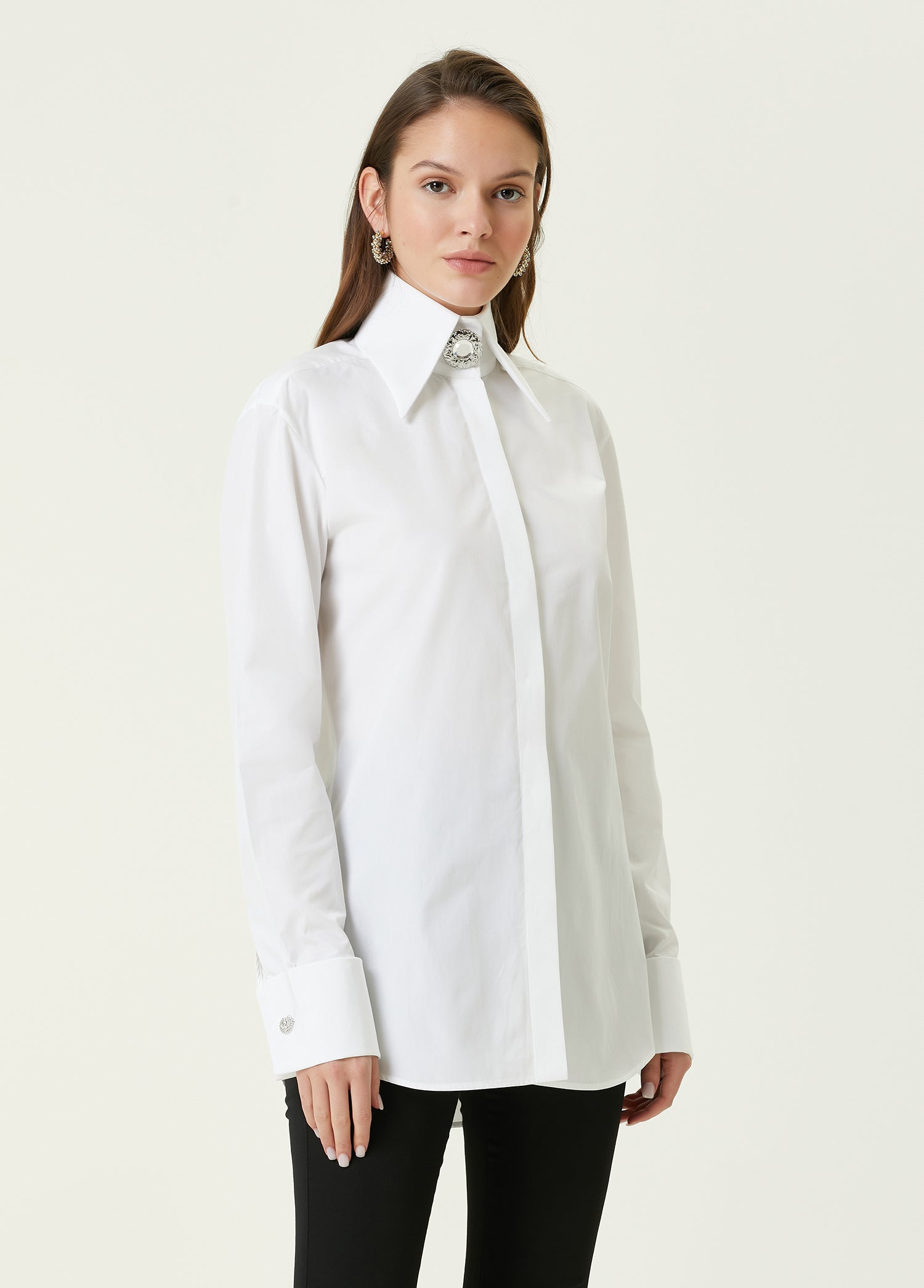 BALMAIN LS SHIRT - BEYMEN