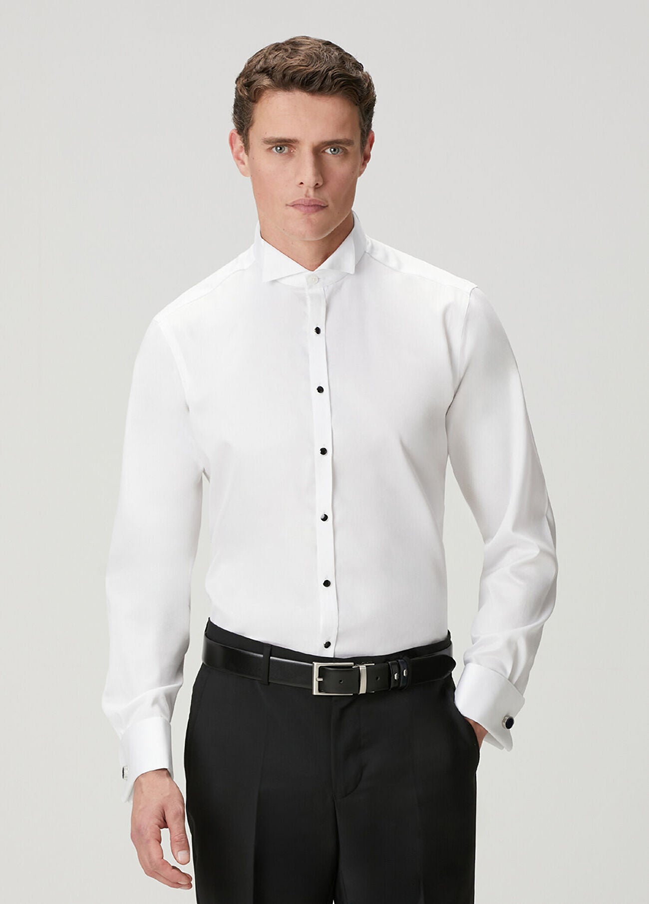 BEYMEN CLUB TUXEDO SHIRT - BEYMEN