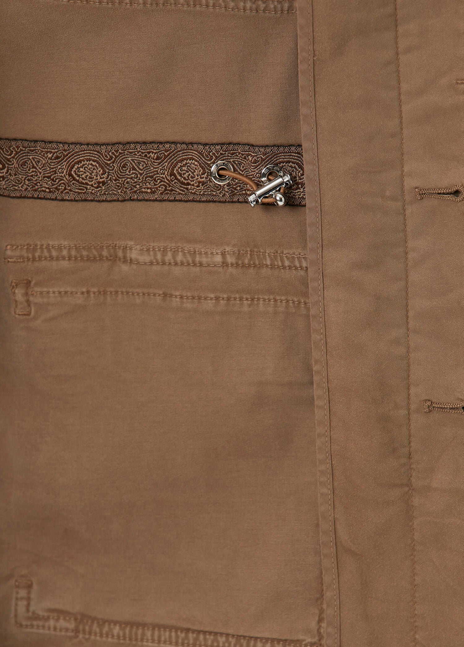 ETRO GARMENT DYE UNLINED FIELD JACK - BEYMEN
