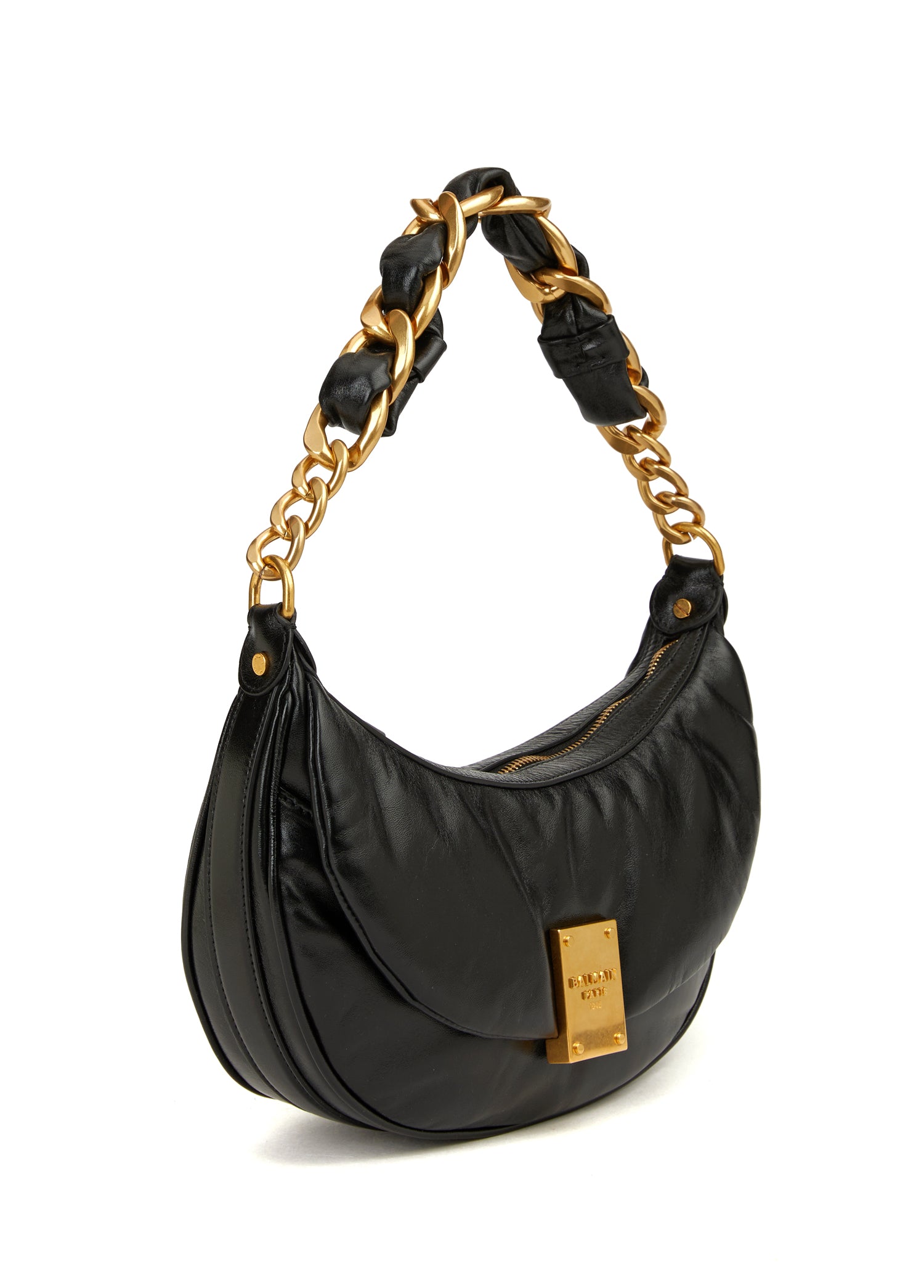 BALMAIN SOFT HOBO BAG - BEYMEN