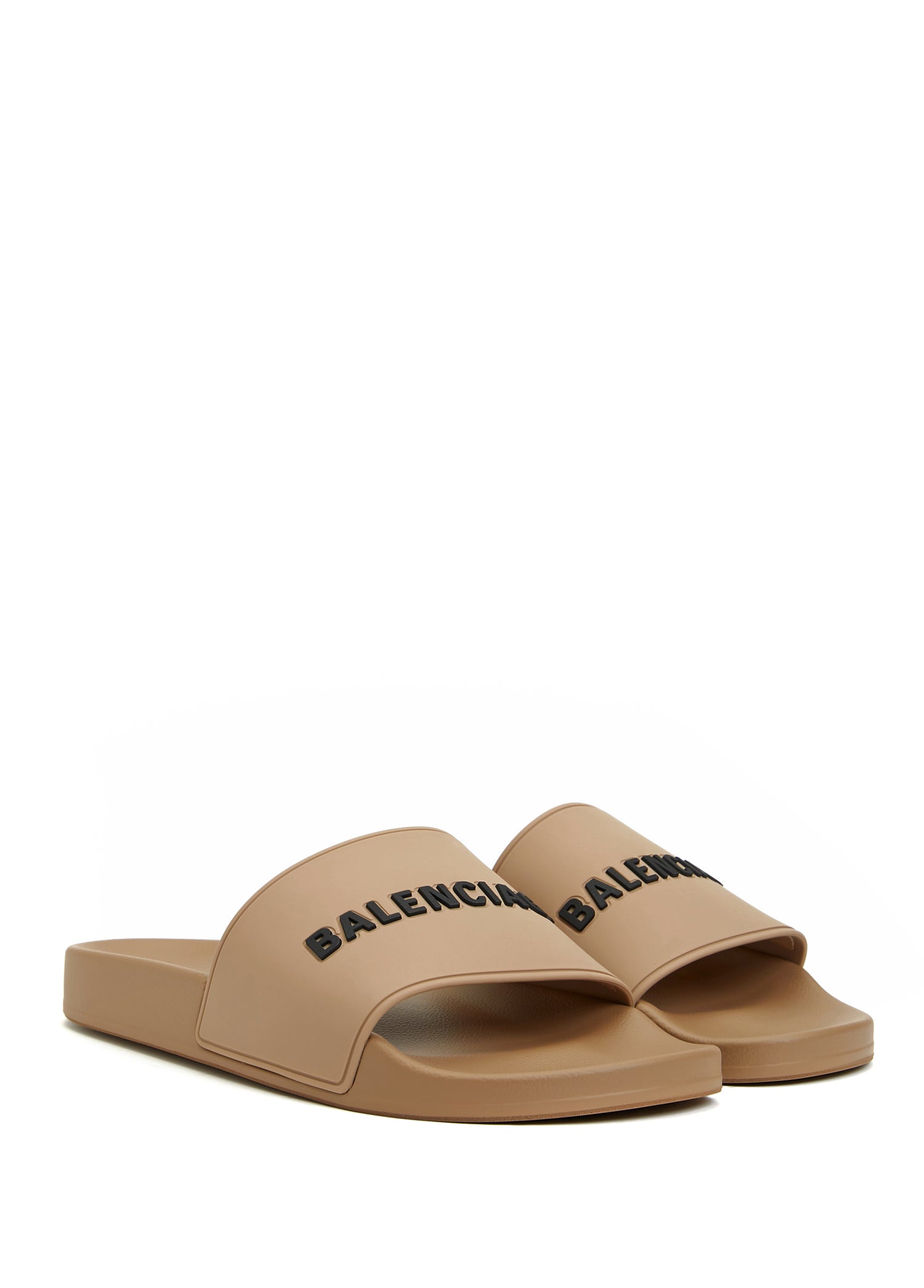 BALENCIAGA POOL SLIDE BAL LOGO - BEYMEN