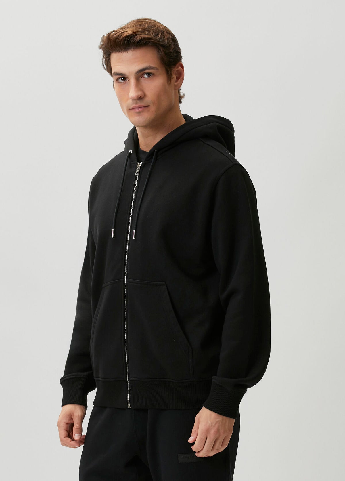 GIVENCHY ZIPPED HOODIE REGULAR FIT - BEYMEN