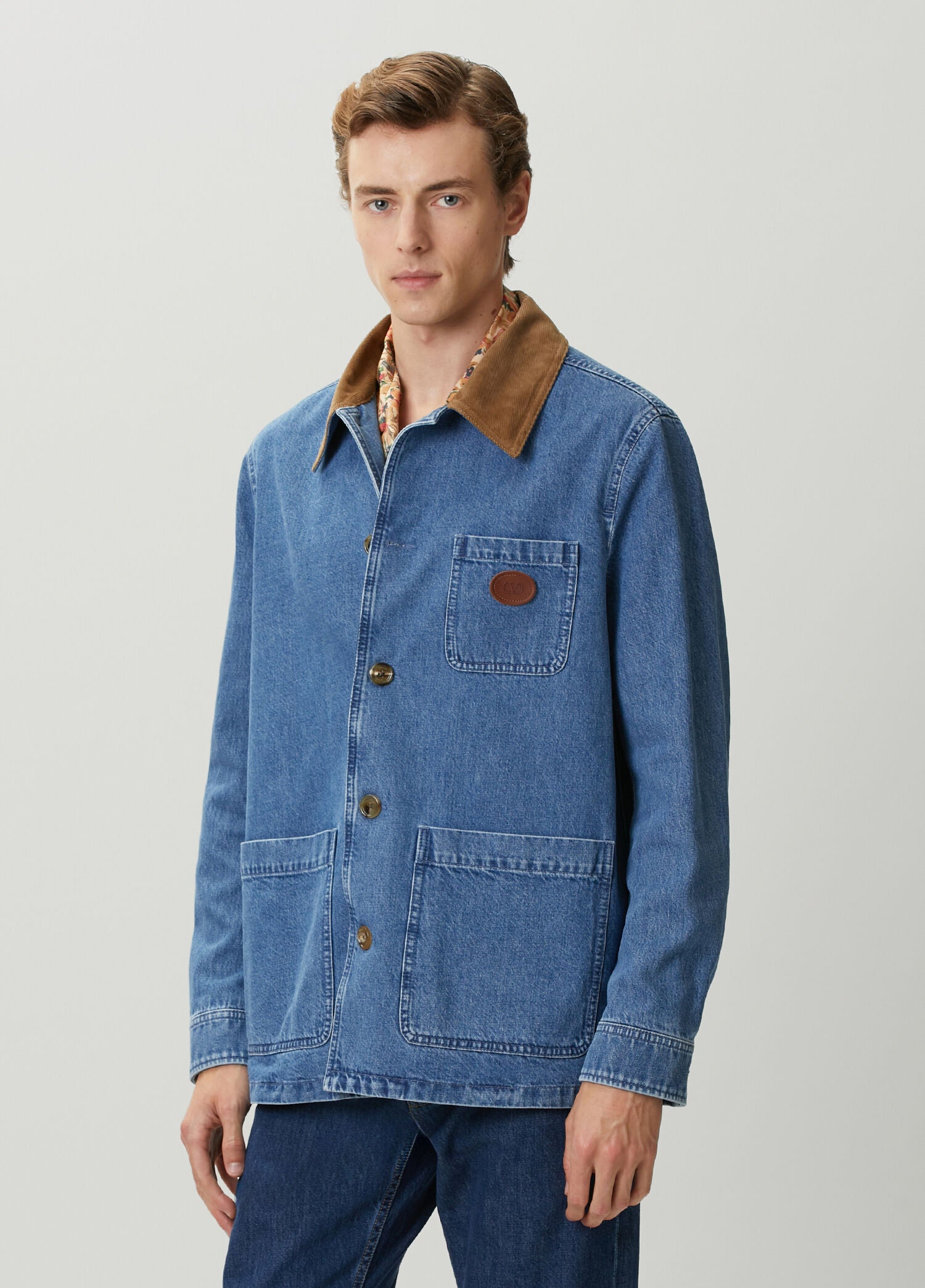 VALENTINO GARAVANI GIUBBINO DENIM - BEYMEN