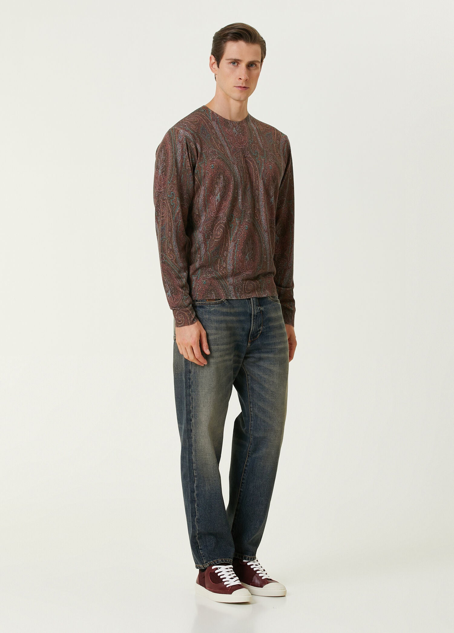 ETRO KNITWEAR JUMPERS MAN