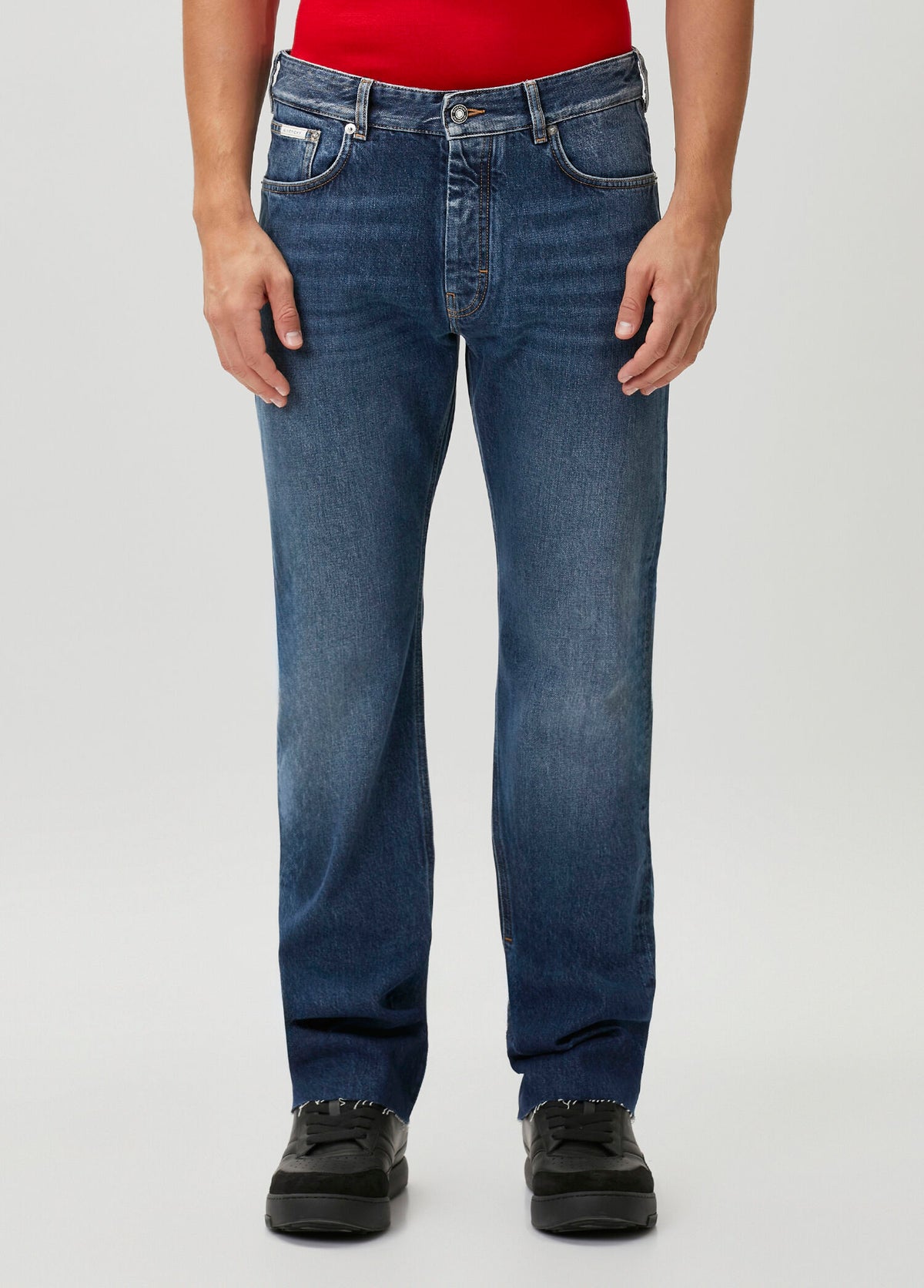 GIVENCHY VINTAGE DENIM TROUSERS - BEYMEN