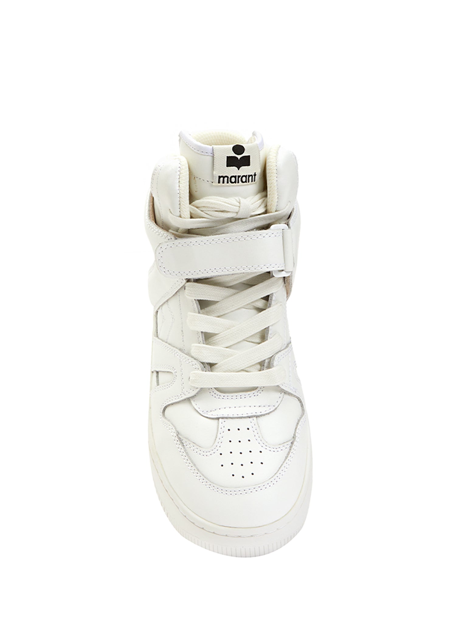 ISABEL MARANT PLATFORM WEDGE H/TOP SNEAKER