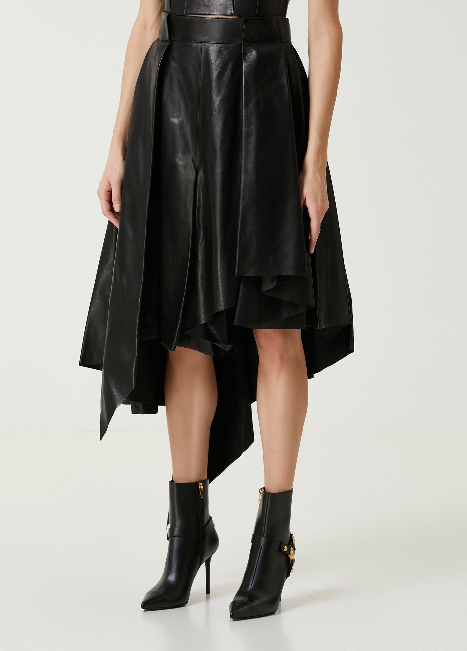 BALMAIN MID LENGTH SKIRT