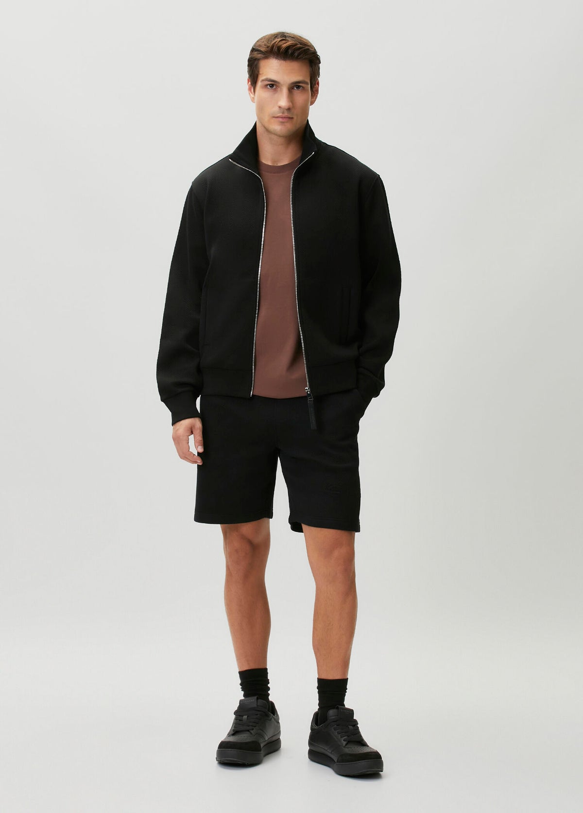 GIVENCHY QUILTED ZIPPED SWEATSHIRT - BEYMEN
