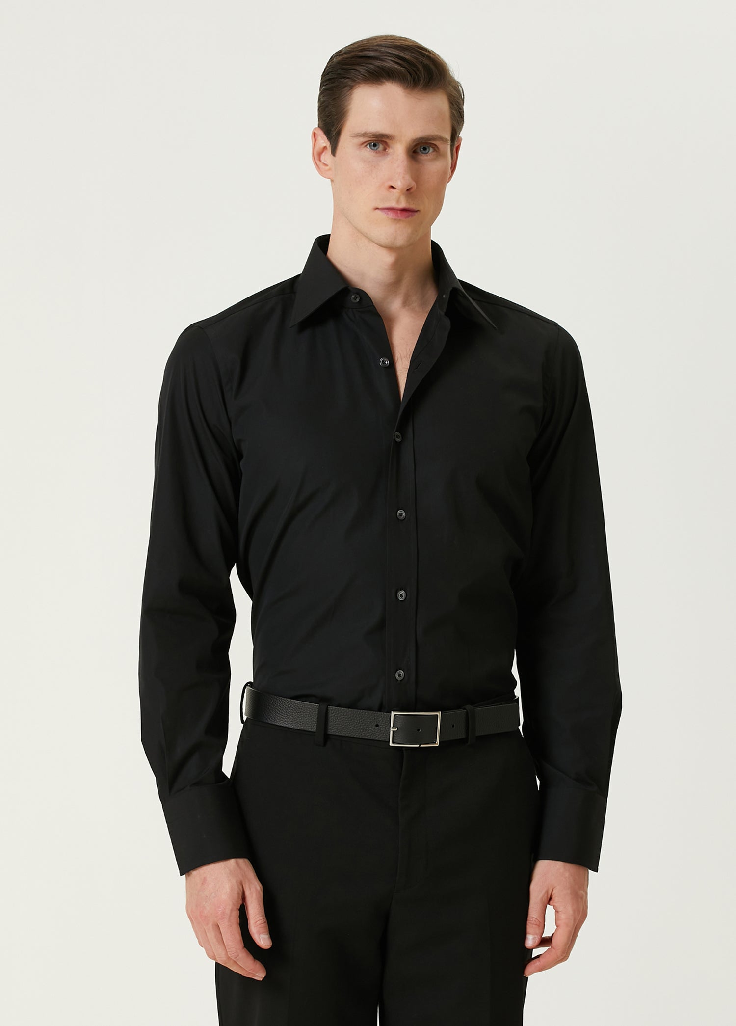 TOM FORD POPLIN SLIM FIT SHIRT - BEYMEN