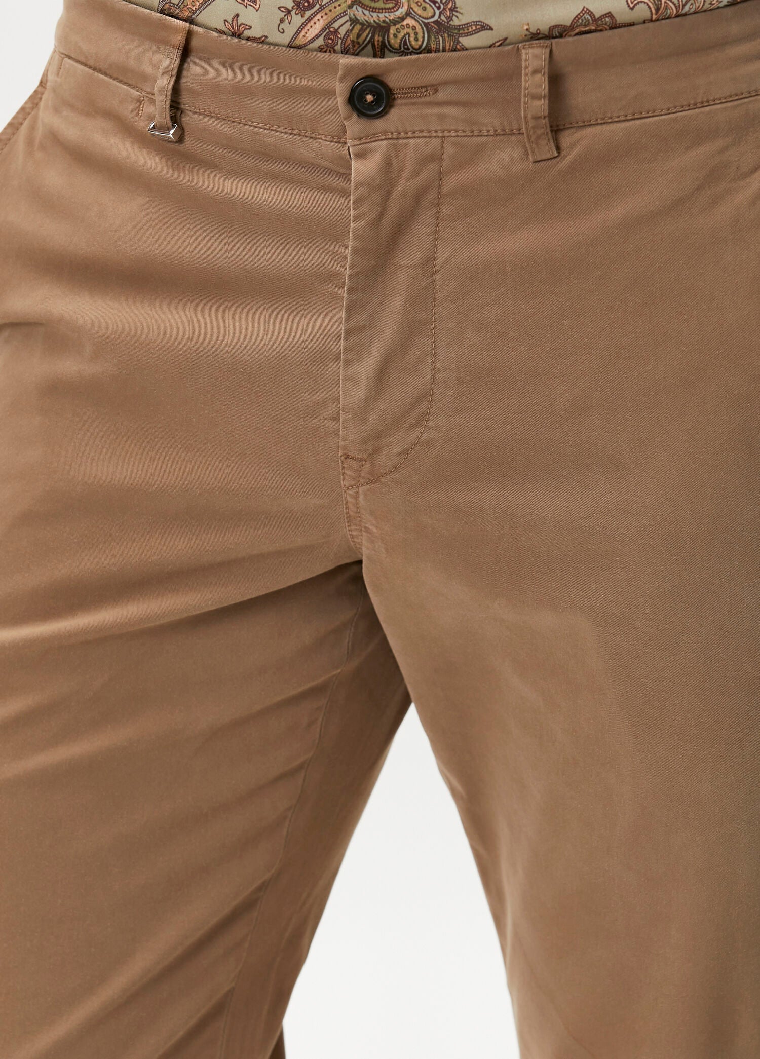 ETRO GARMENT DYE CHINO TROUSER - BEYMEN