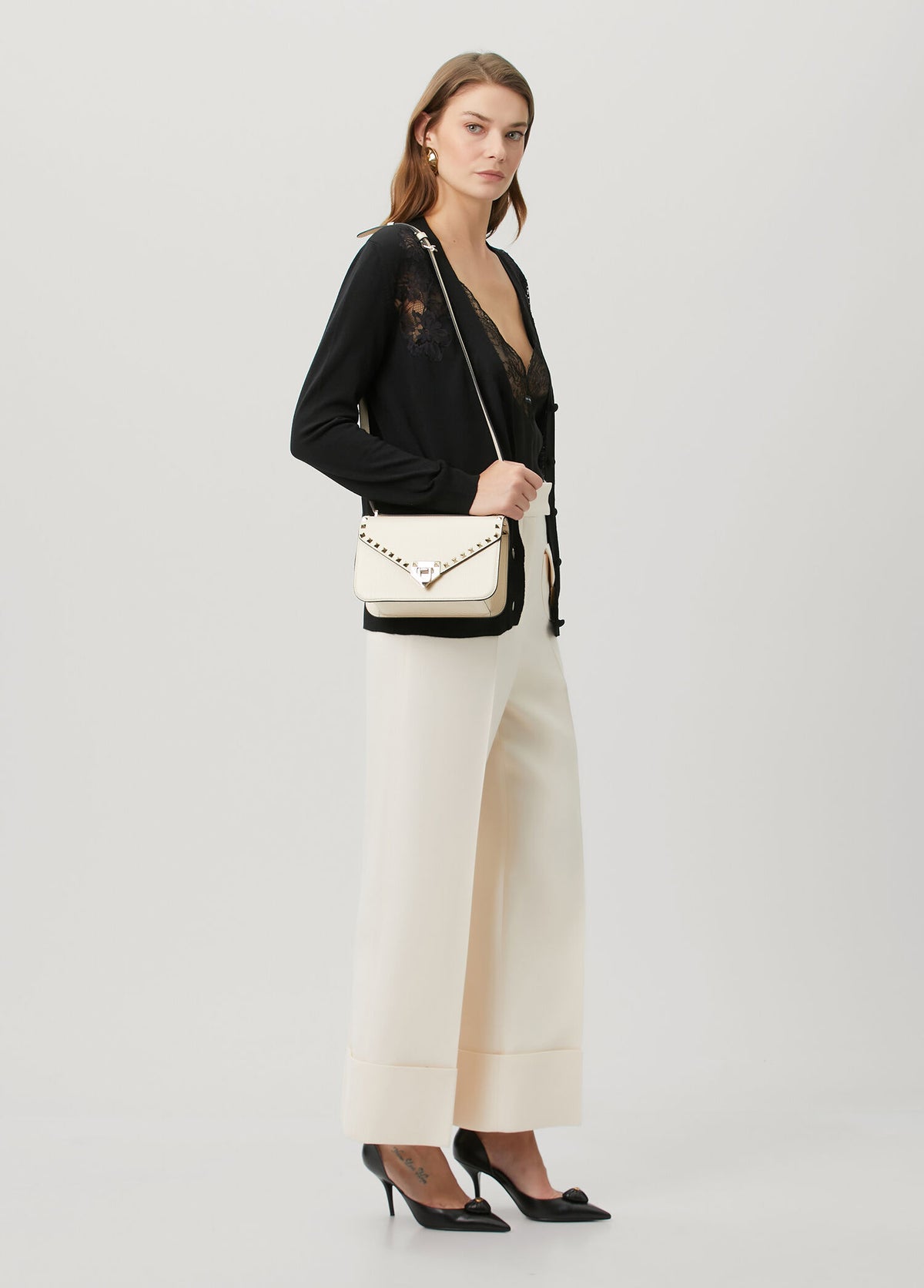 VALENTINO GARAVANI SMALL SHOULDER BAG - BEYMEN