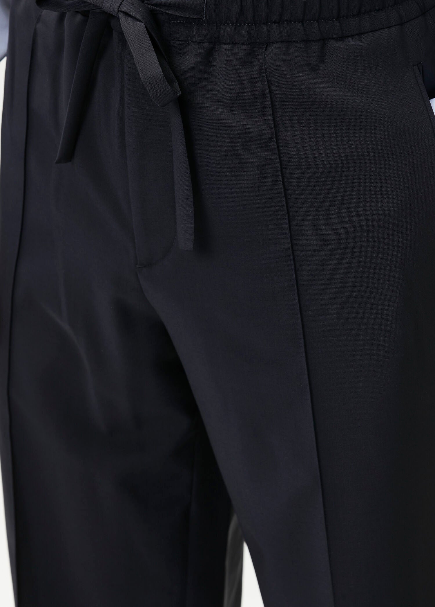 VALENTINO GARAVANI PANTALONE RICAMO V LOGO - BEYMEN
