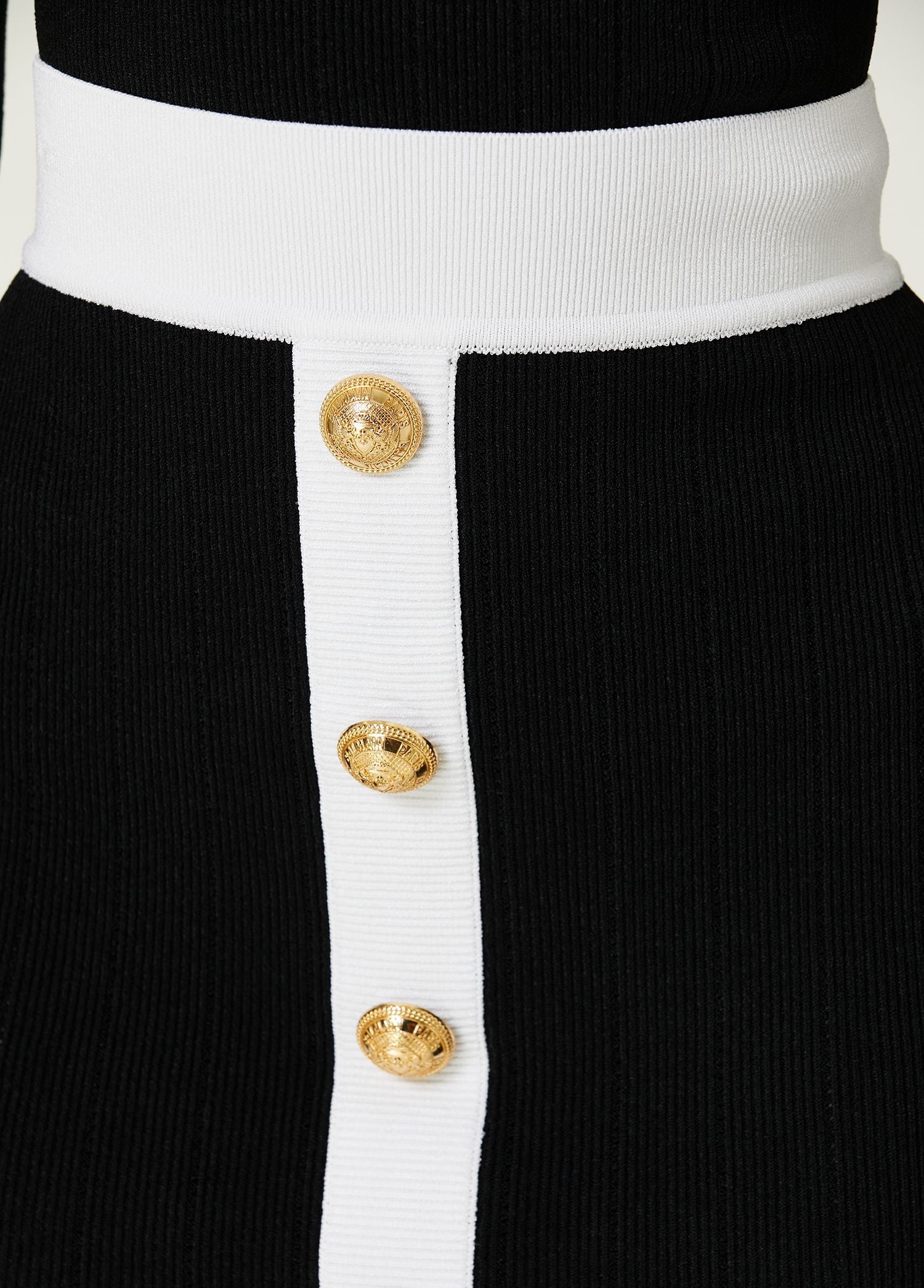 BALMAIN MIDI SKIRT - BEYMEN