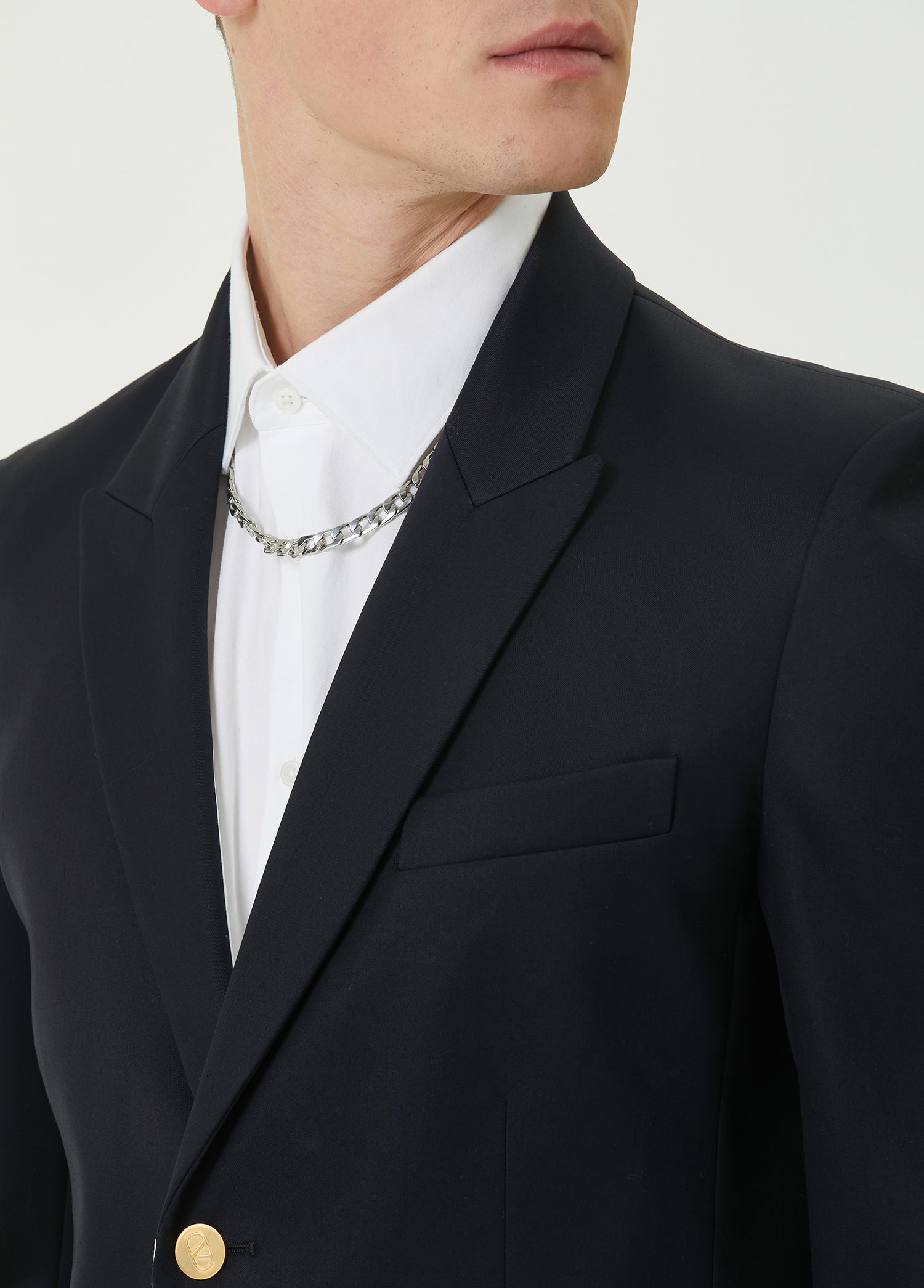 VALENTINO SINGLE BREASTED BLAZER - BEYMEN