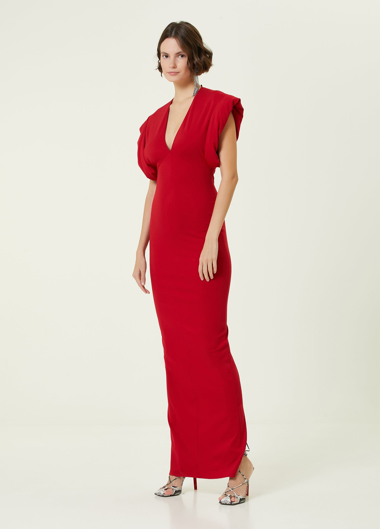 THE ATTICO MAXI DRESS - BEYMEN