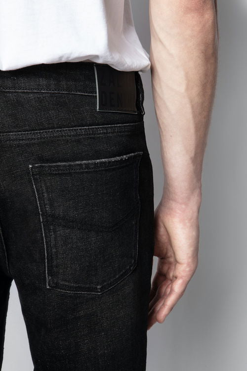 ZADIG & VOLTAIRE DAVID ECO ANTHRACITE PERM - BEYMEN